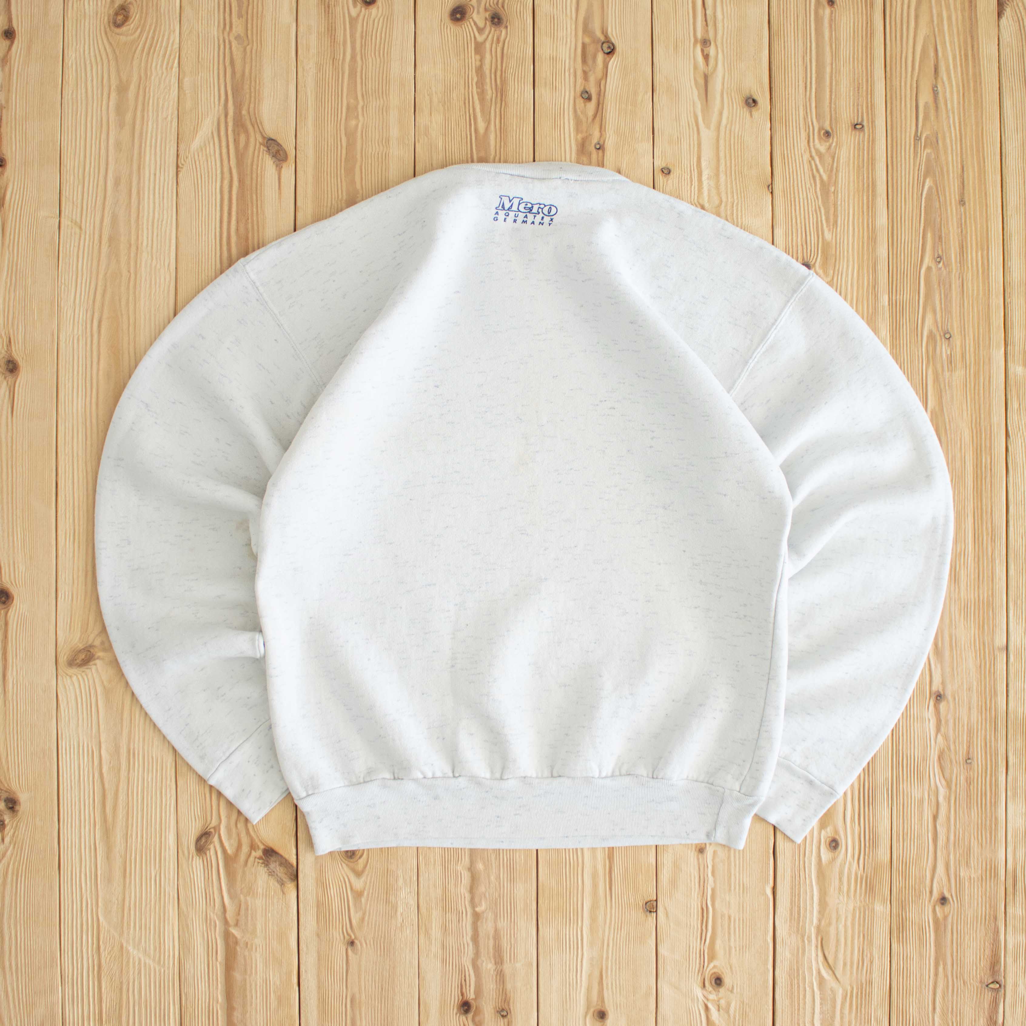(M) 1993 Oneita 'Touch The Earth" Vintage Sweatshirt White