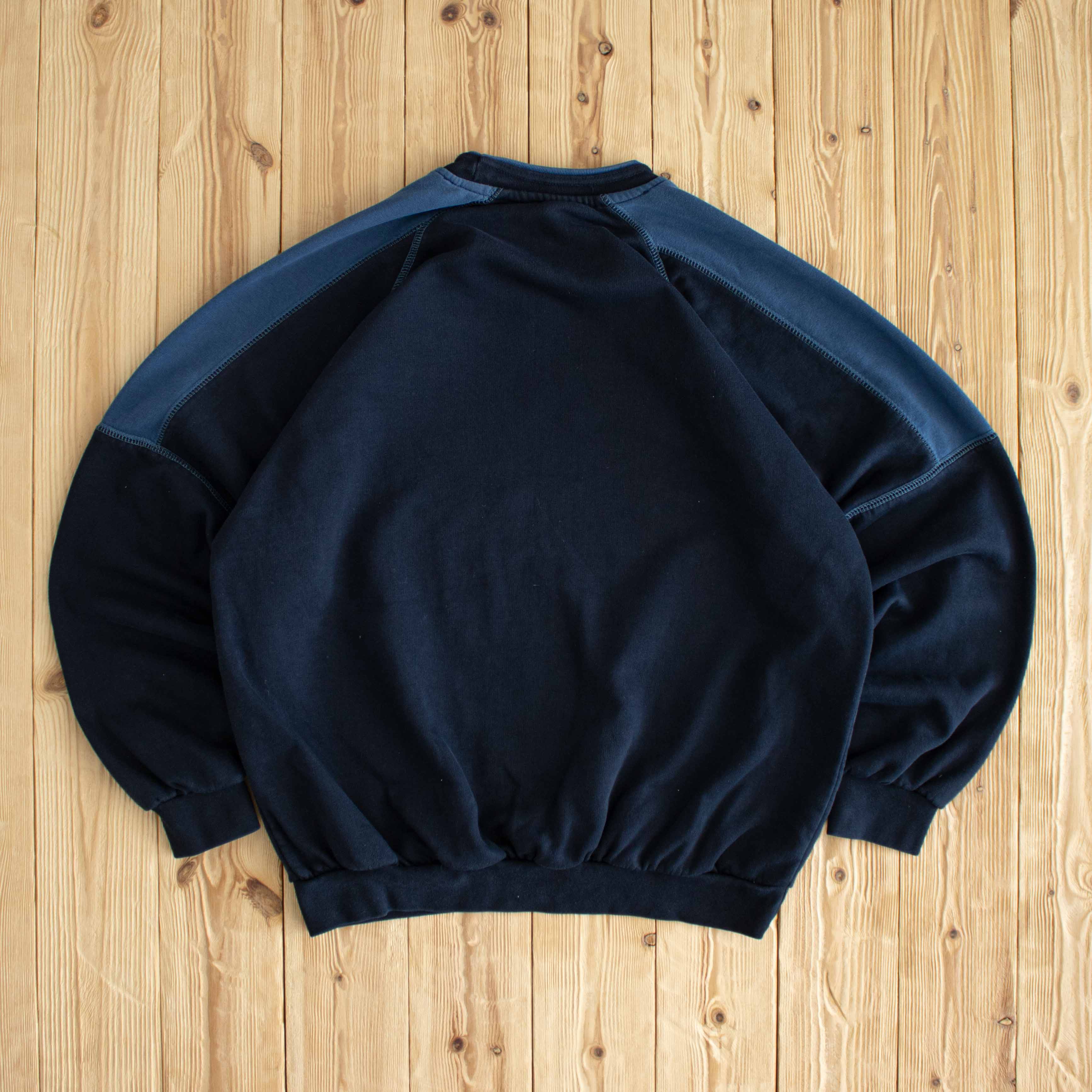(L) Nike Athletics Vintage Sweatshirt Blue