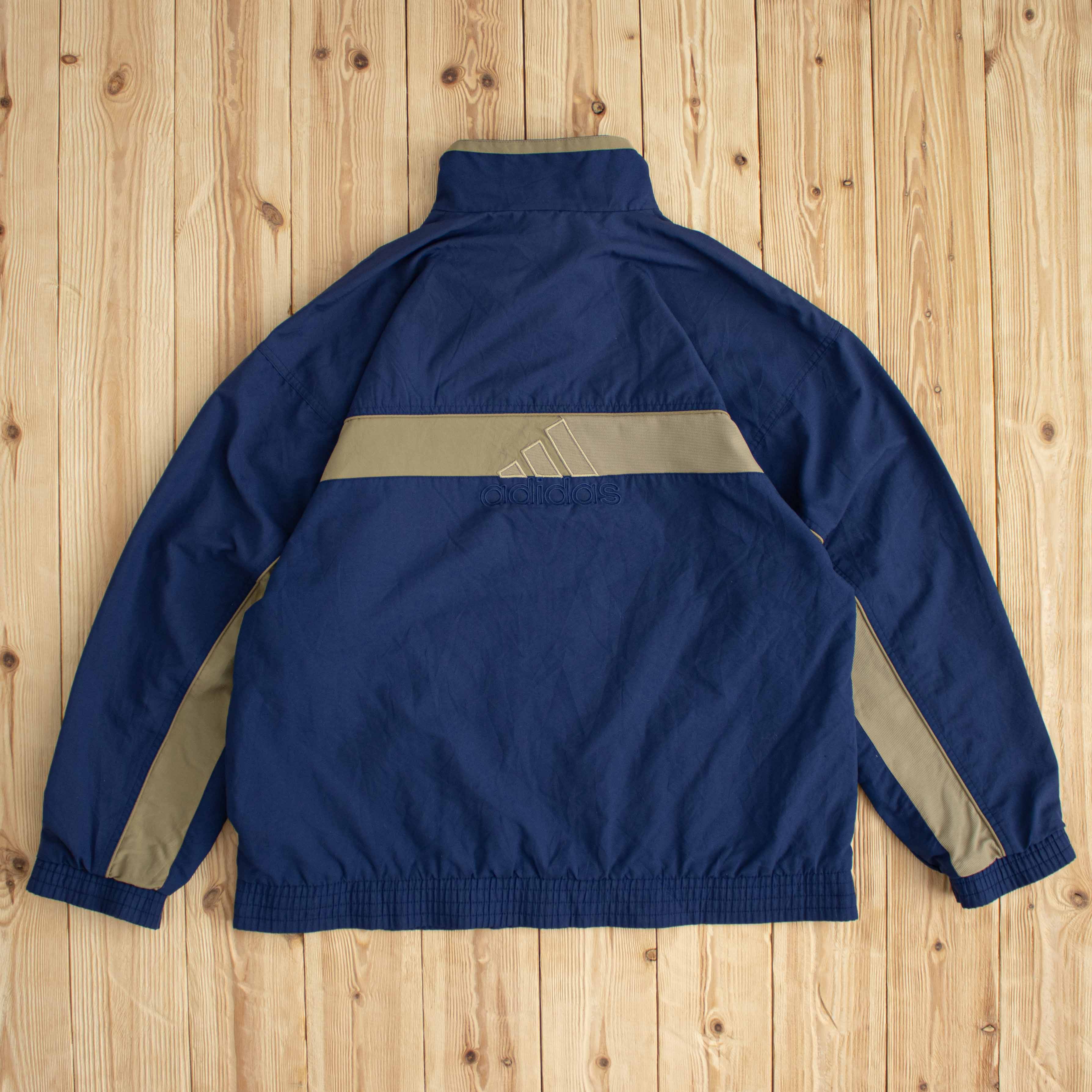 (M) Vintage Adidas Essential Embroidered Jacket