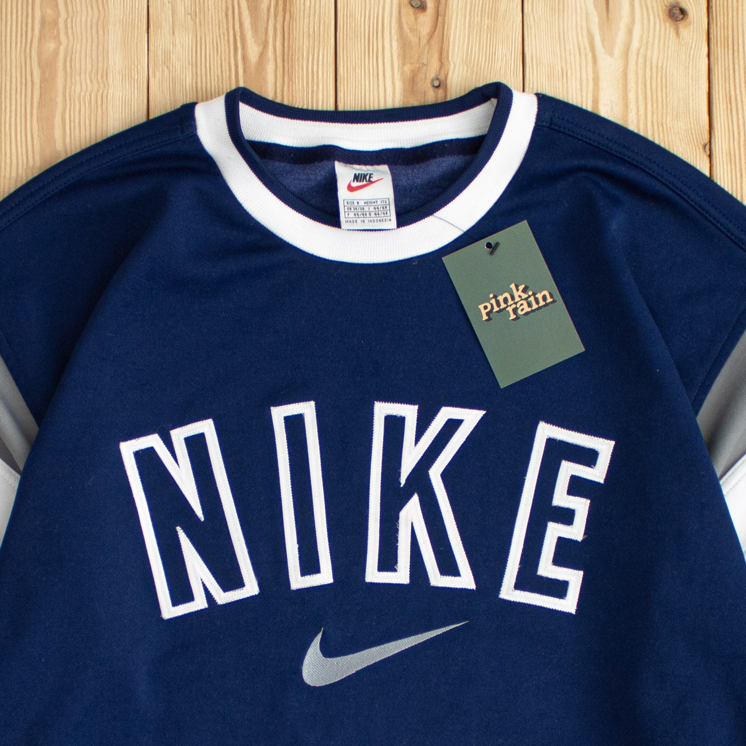 (S) Vintage Nike Spell Out Embroidered Sweatshirt