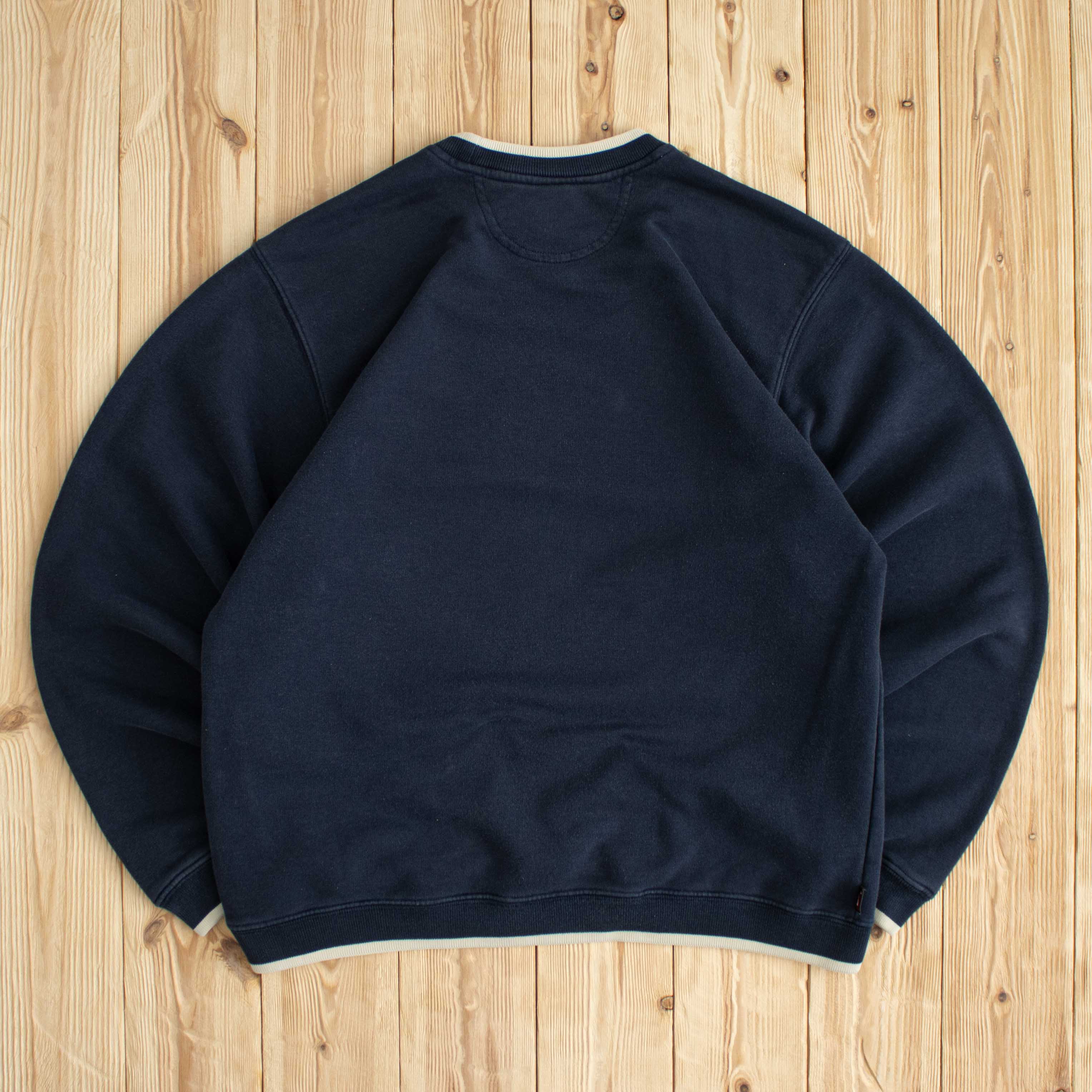 (M) Vintage Nike Swoosh Embroidered Sweatshirt