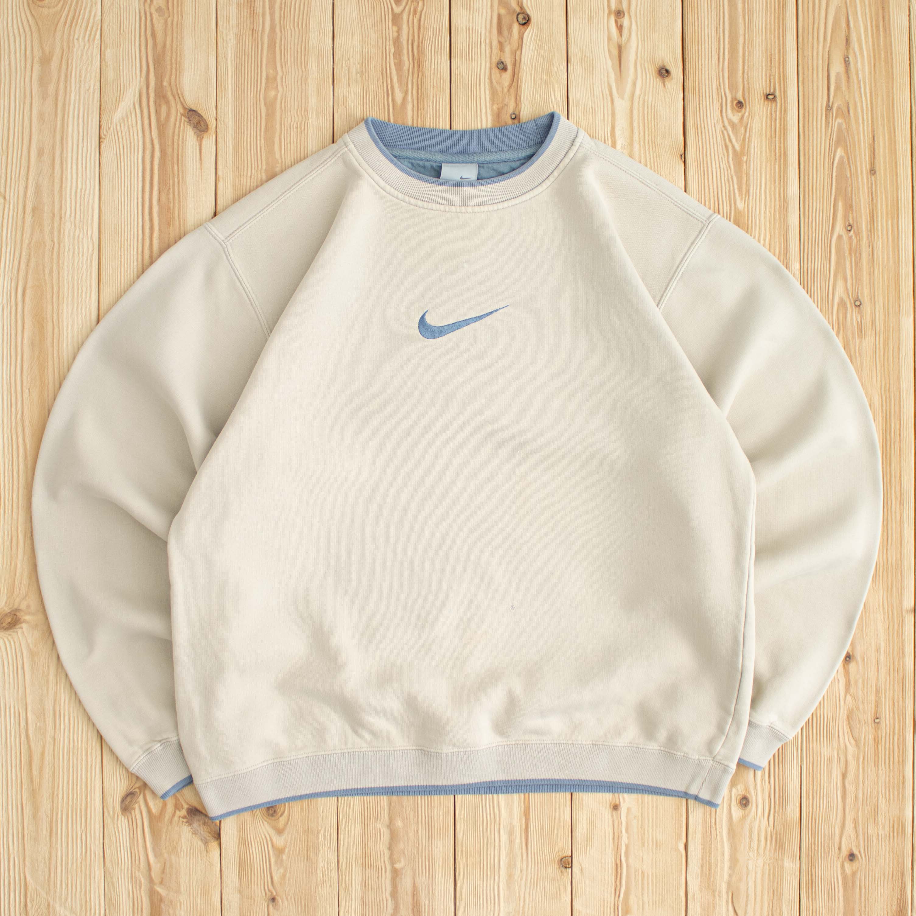 (M) Vintage Nike Swoosh Embroidered Sweatshirt