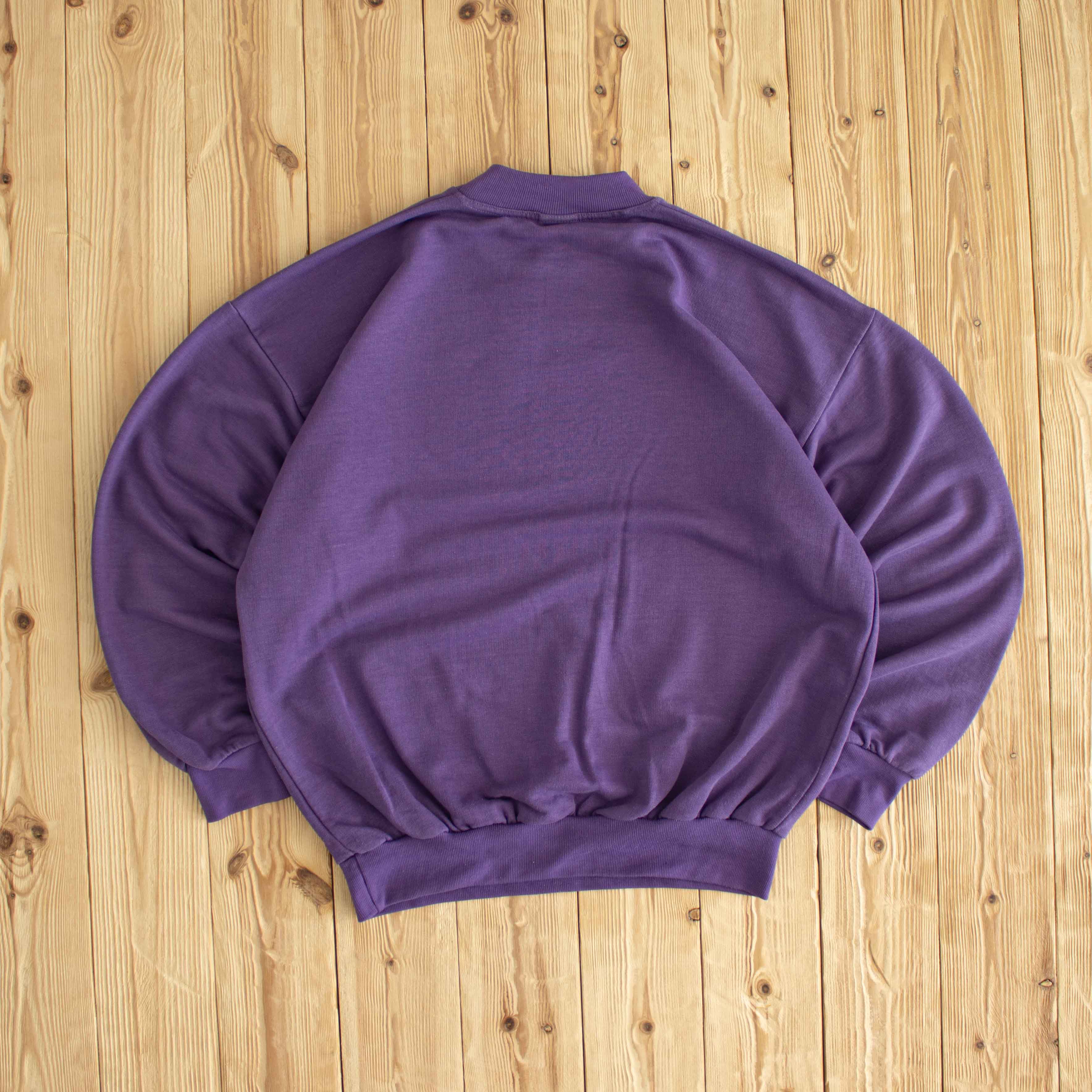 (L) Puma Sport Vintage Sweatshirt Purple