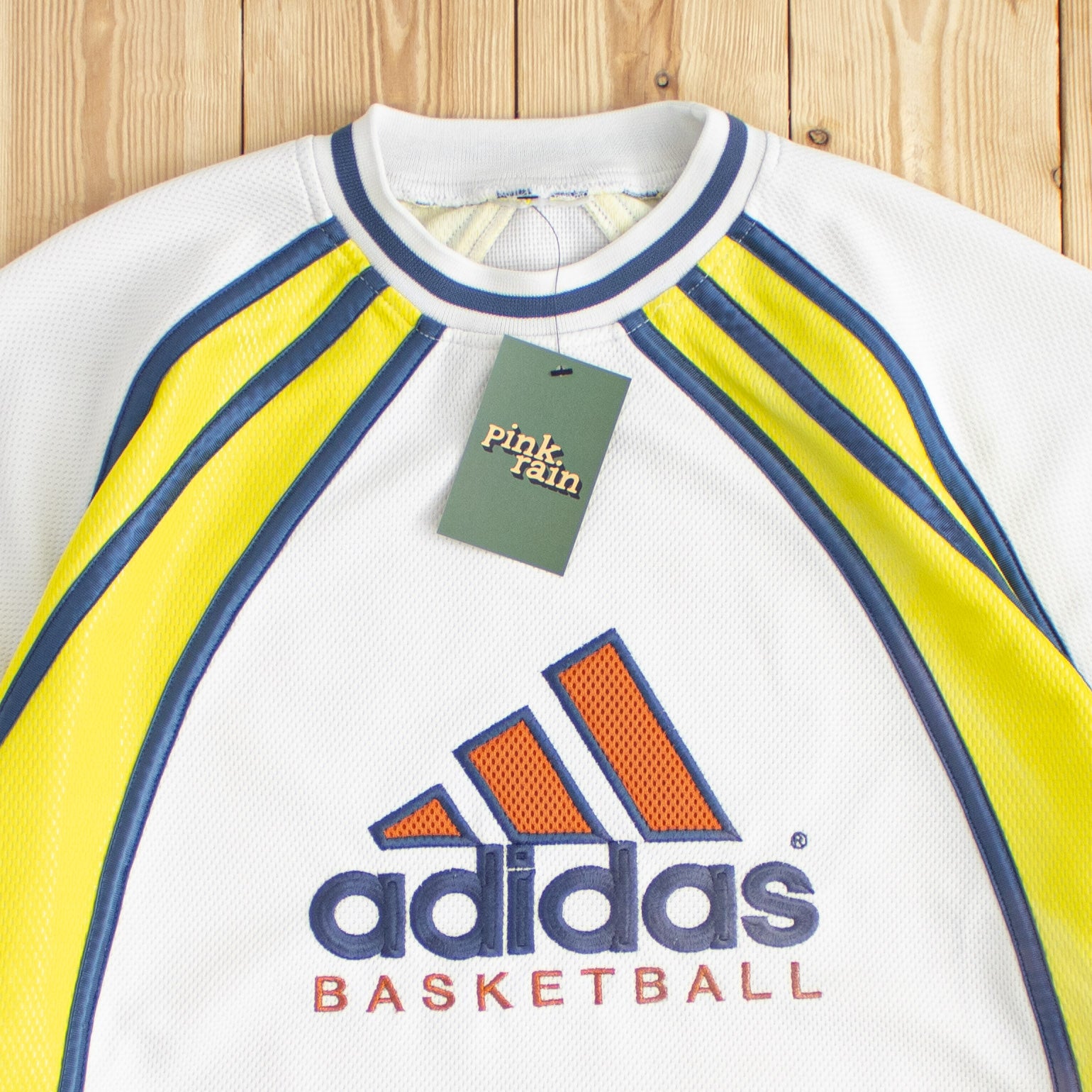 (M) Vintage Adidas Basketball Embroidered Sweatshirt