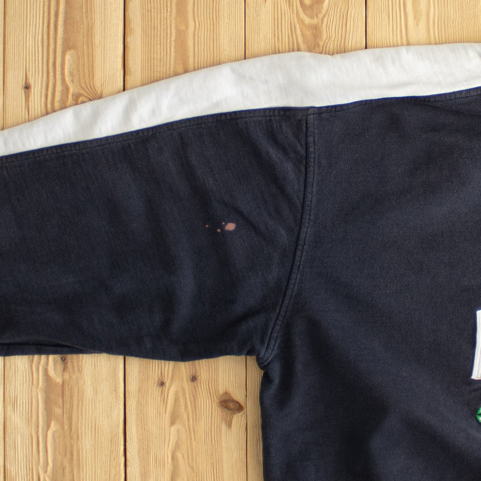 (L) Puma King Vintage Embroidered Sweatshirt Blue