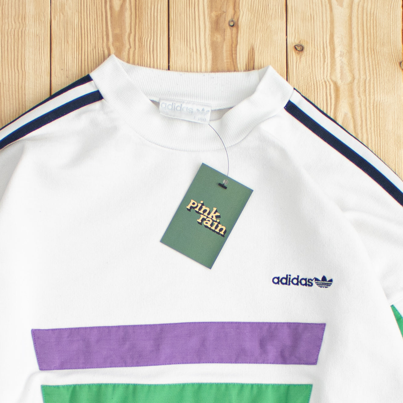 (M) Vintage Adidas Embroidered Sweatshirt