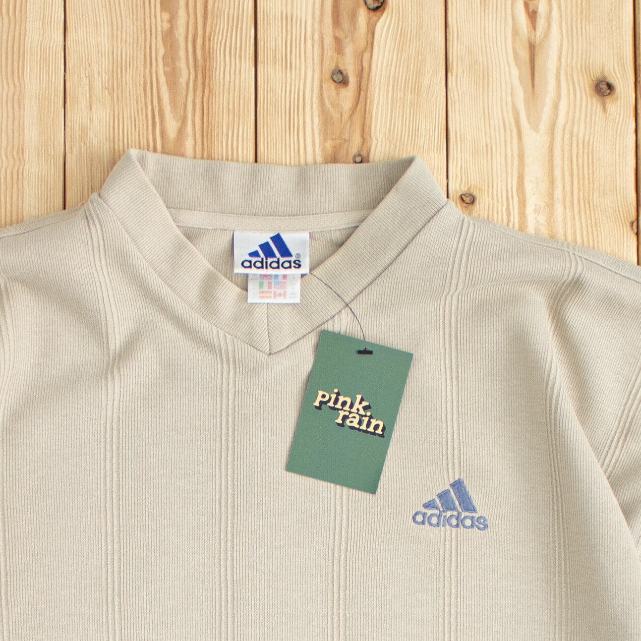 (M) Vintage Adidas Essential Embroidered Sweatshirt