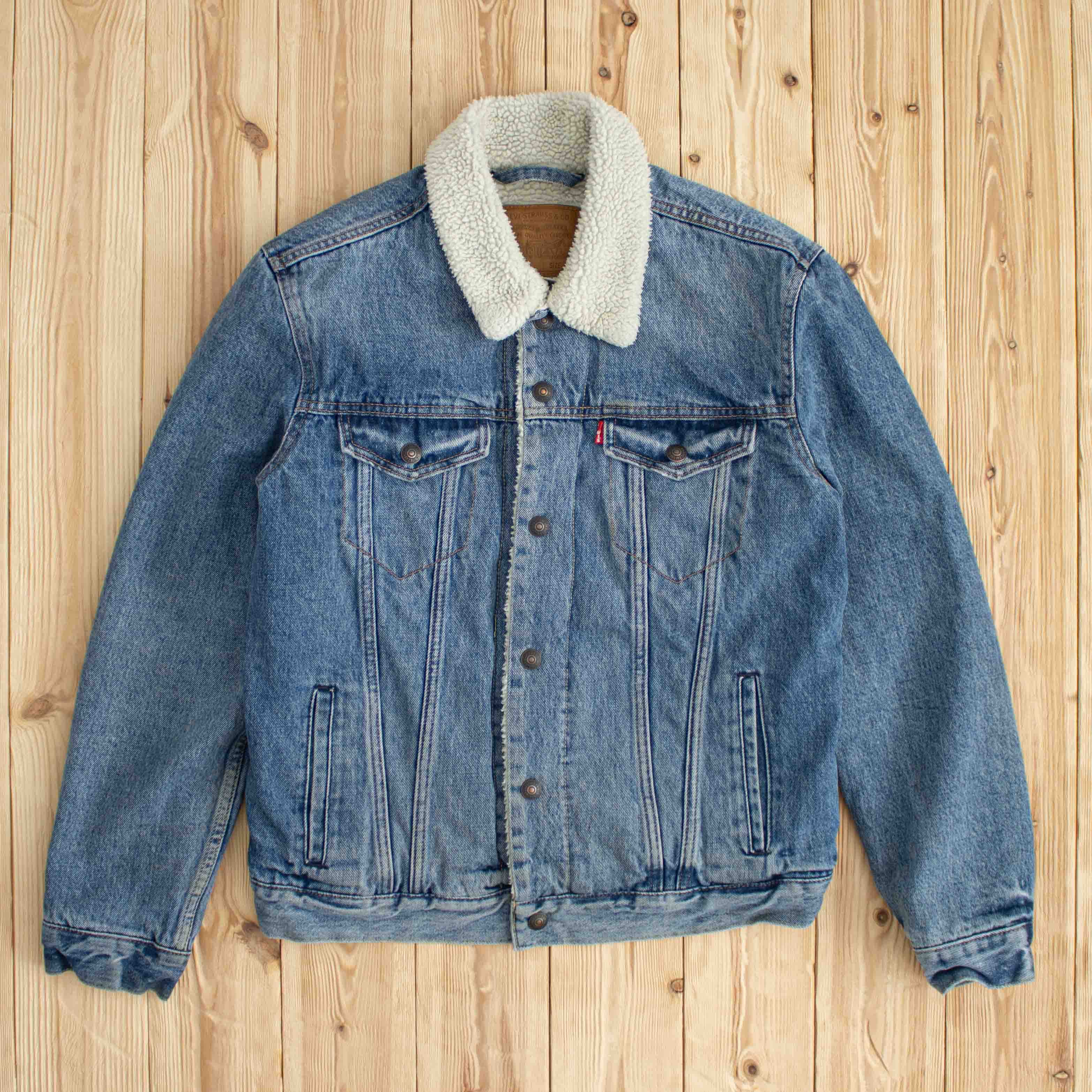 (S) Vintage Levi's Jacket