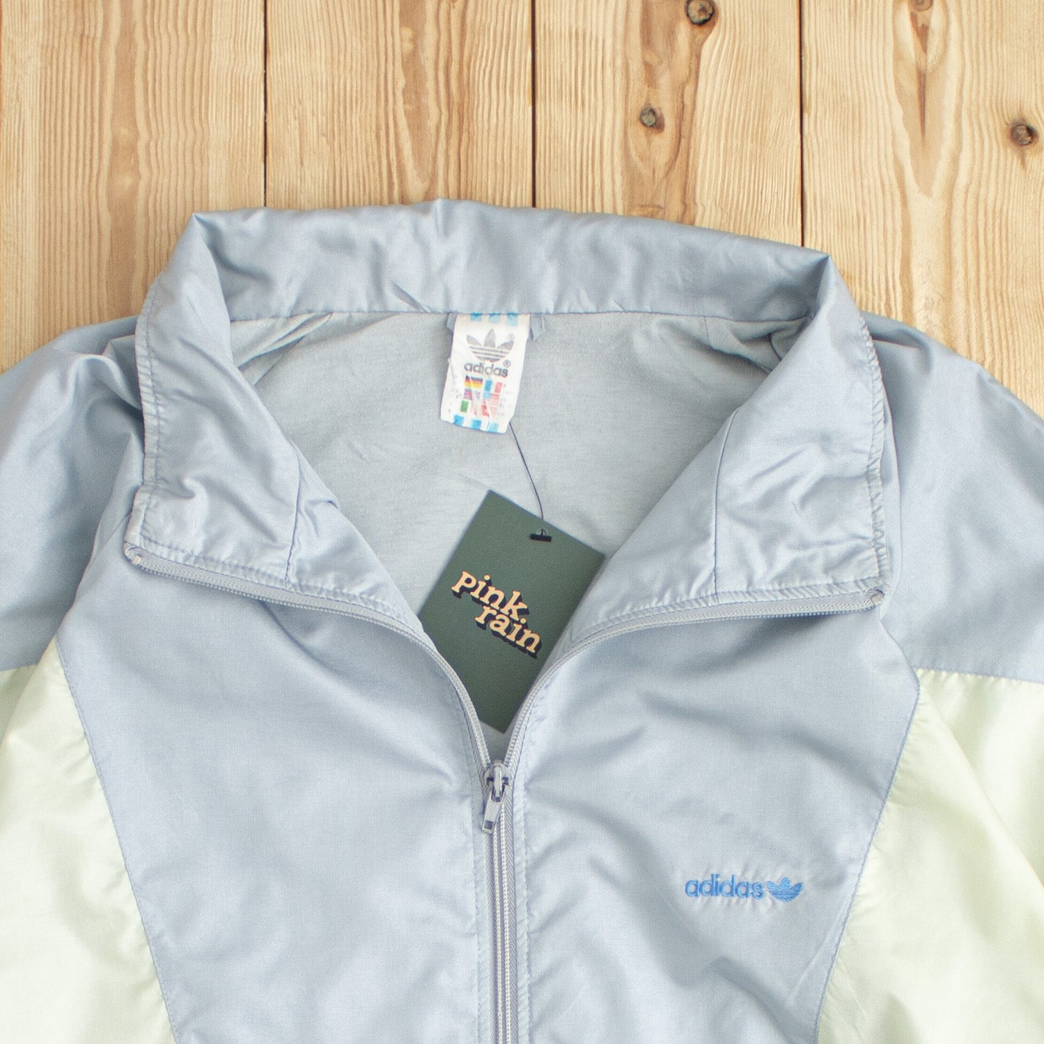 (XL) Vintage Adidas Embroidered Jacket