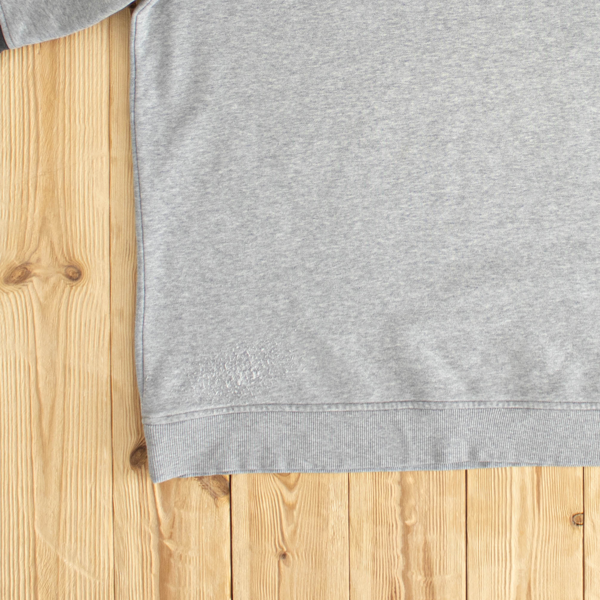 (XL) Nike Air Flight Vintage Embroidered Sweatshirt Gray