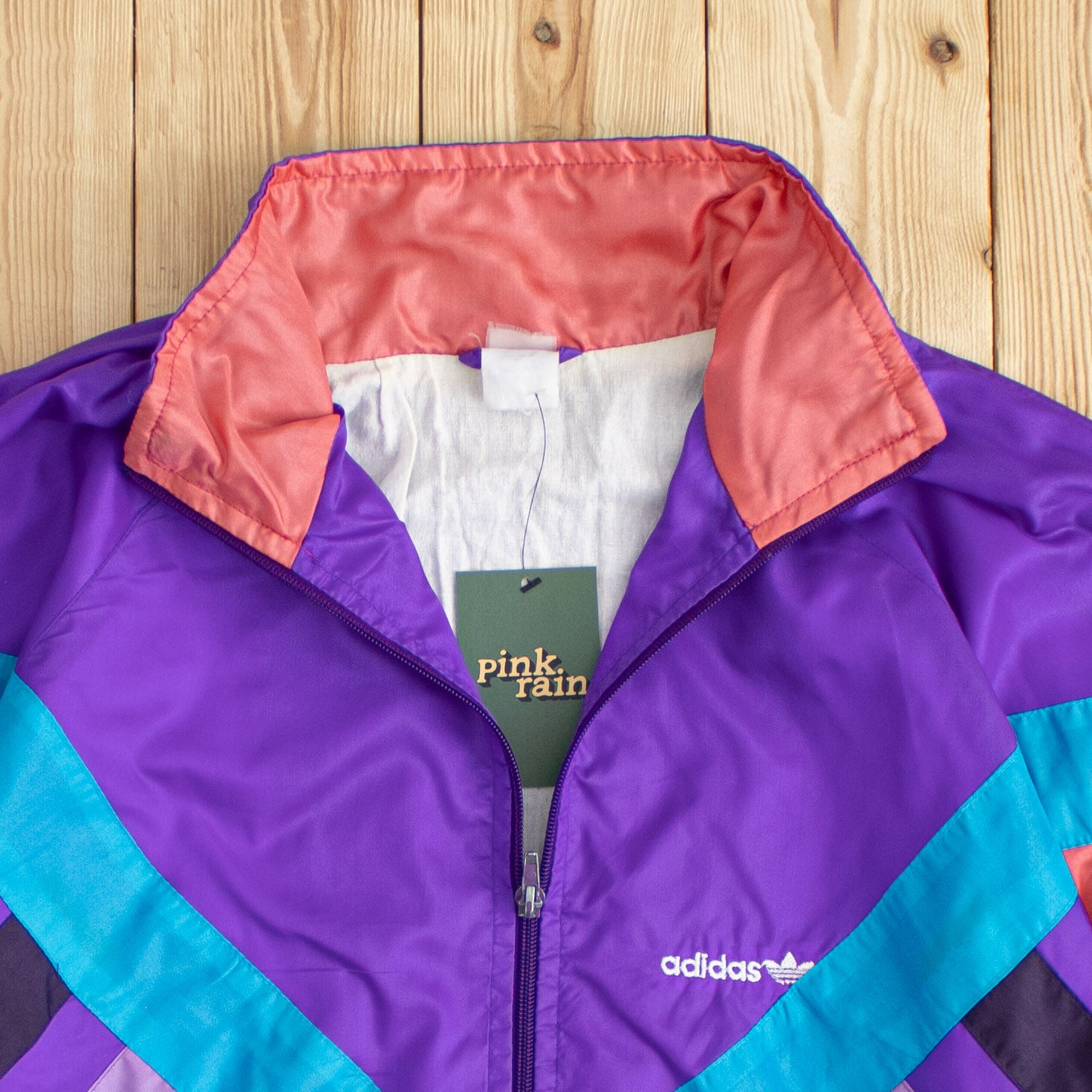 (M) Vintage Adidas Embroidered Jacket