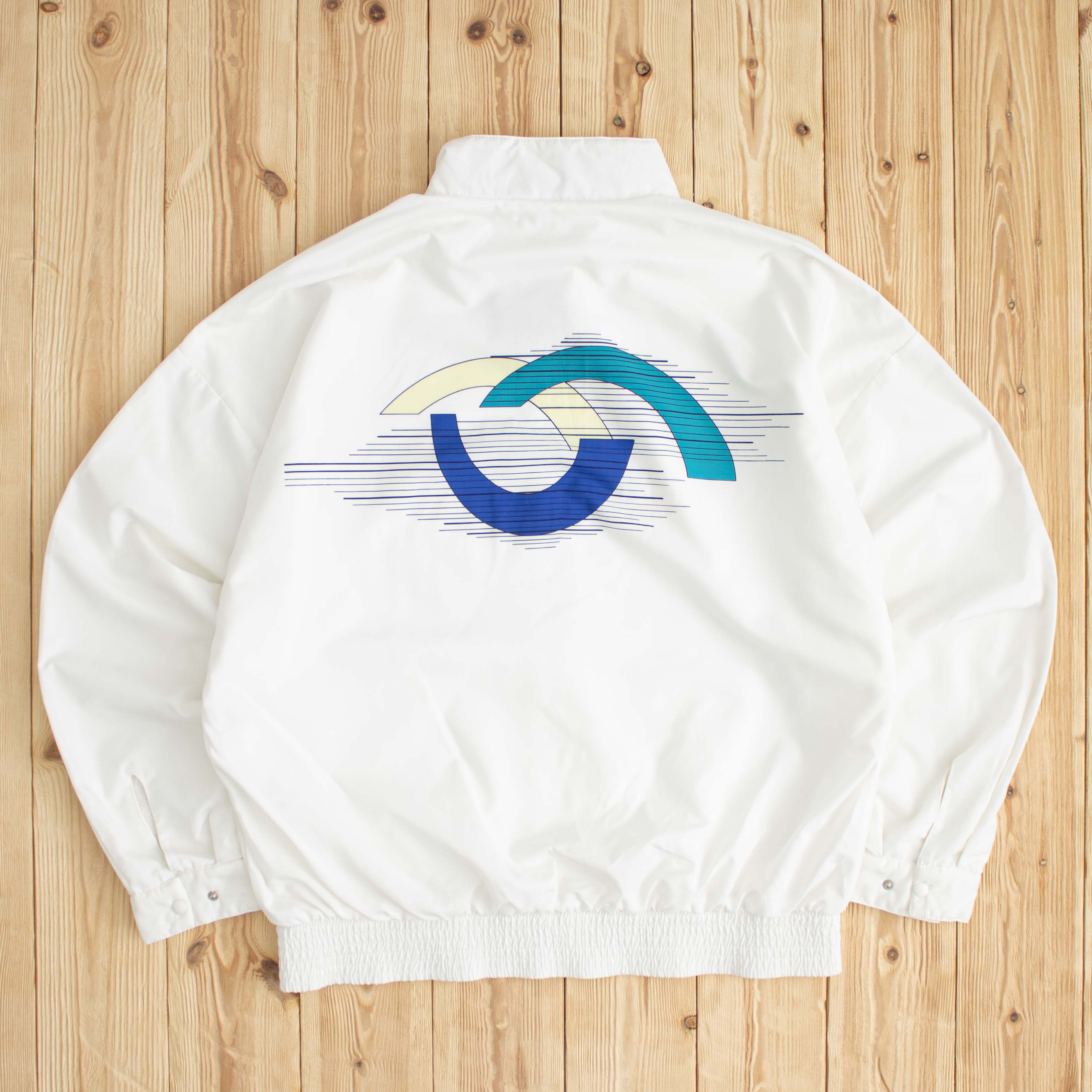(L) 1985 Adidas Ivan Lendl Embroidered Jacket