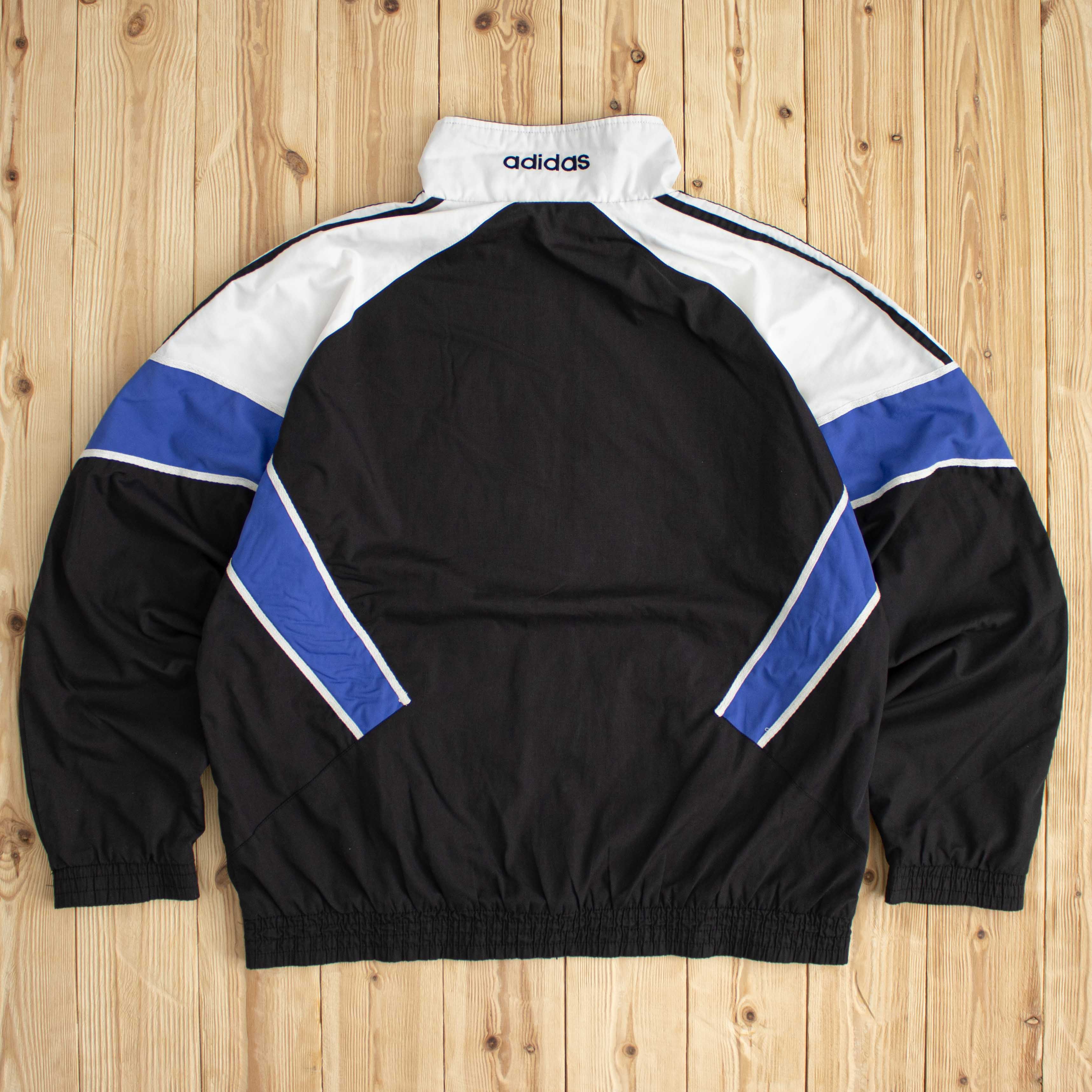 (L) Vintage Adidas Embroidered Jacket