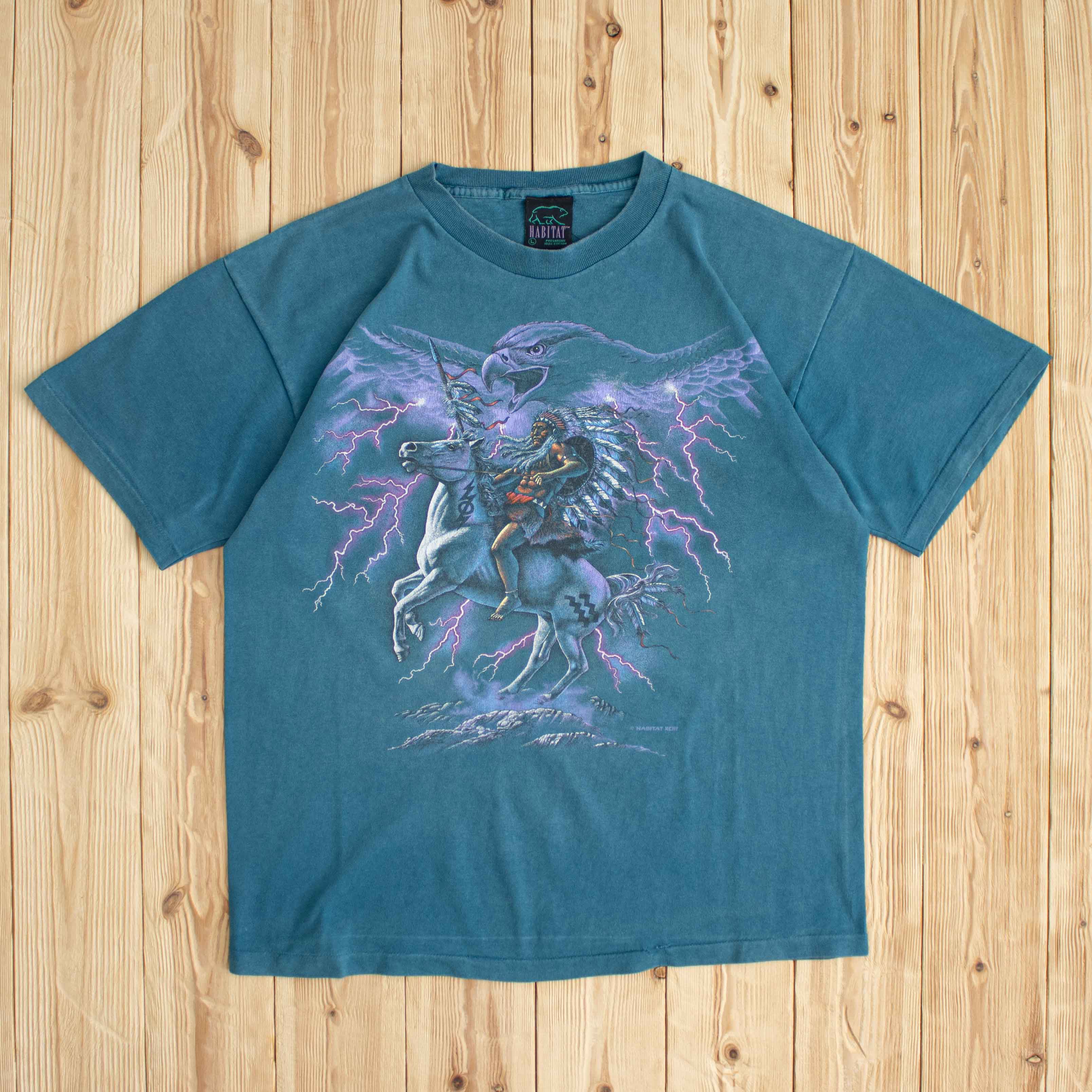 (M) 1993 Habitat T-Shirt