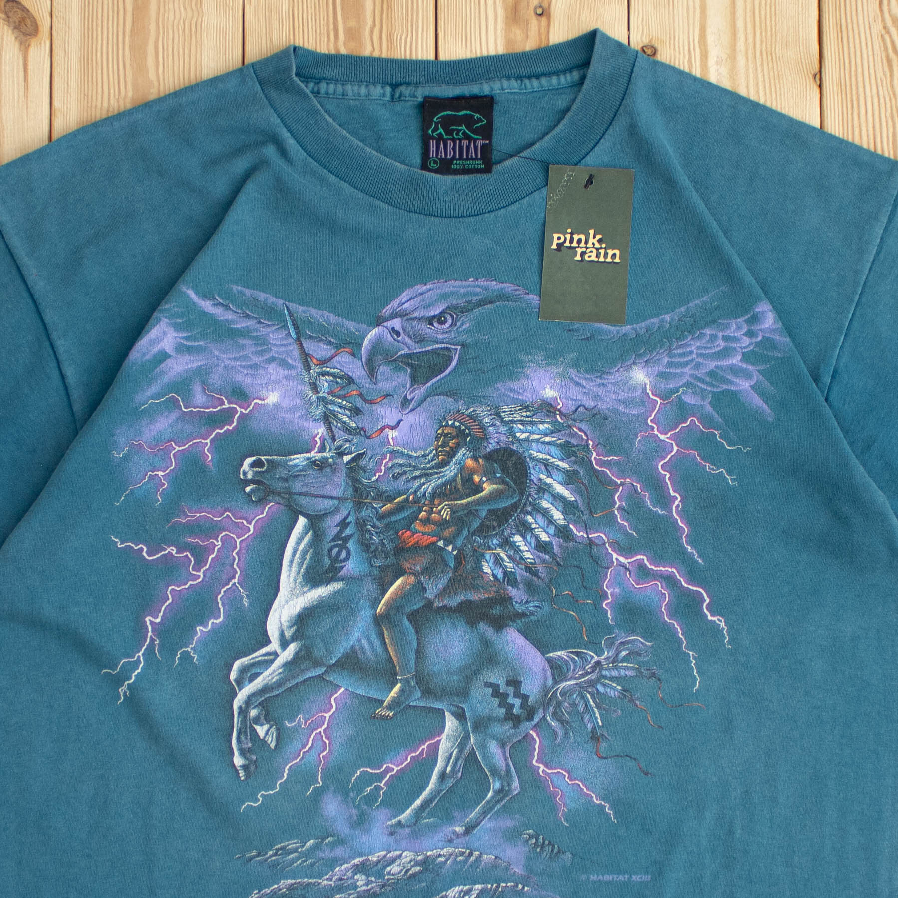 (M) 1993 Habitat T-Shirt