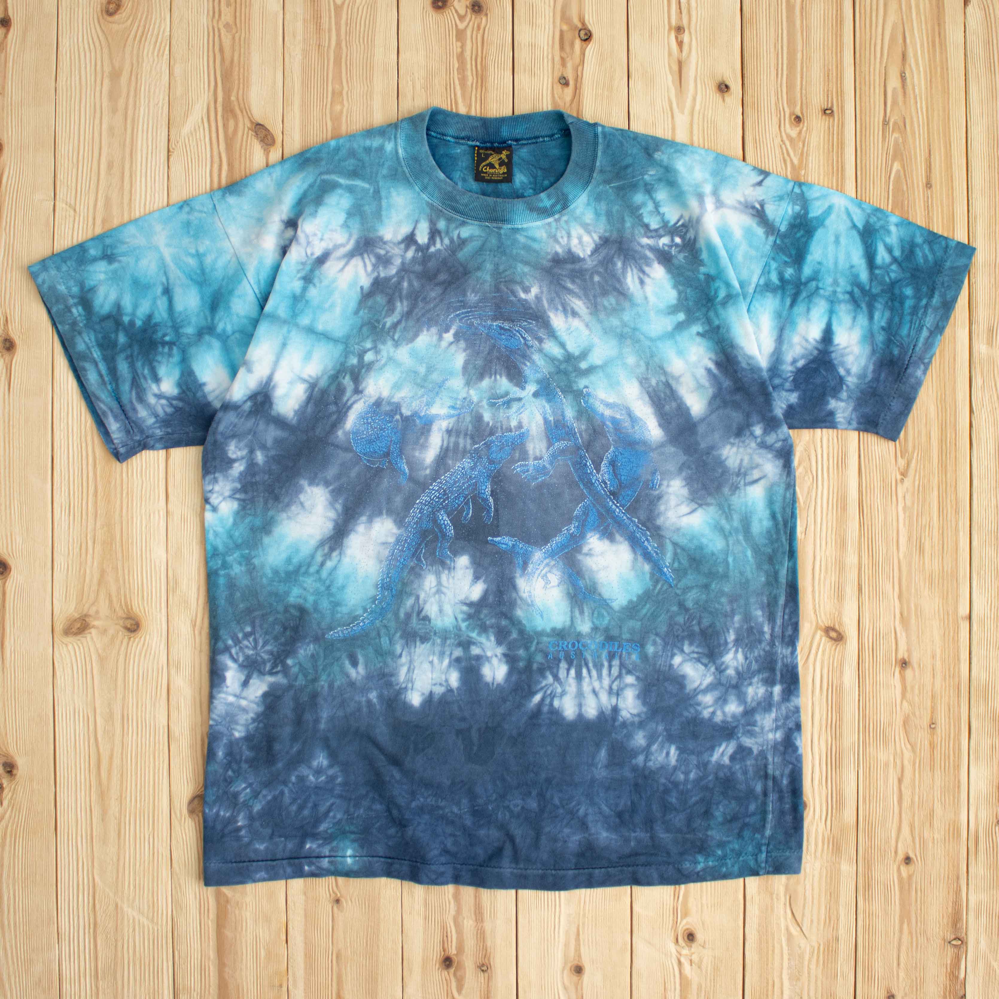 (L) Vintage Crocodiles Australia T-Shirt