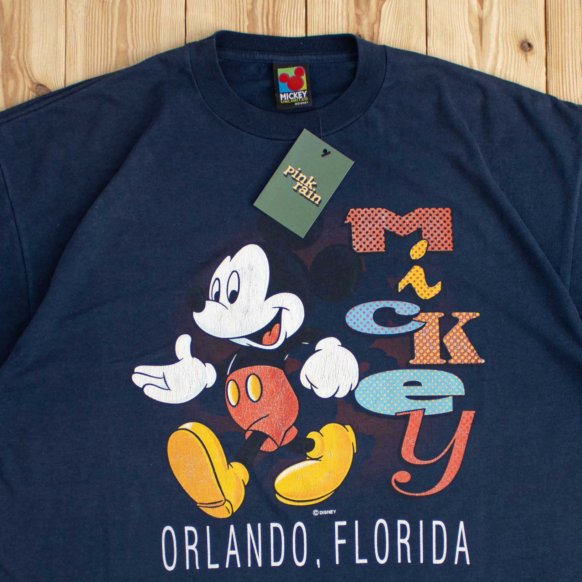 (L) Vintage Disney Orlando T-Shirt