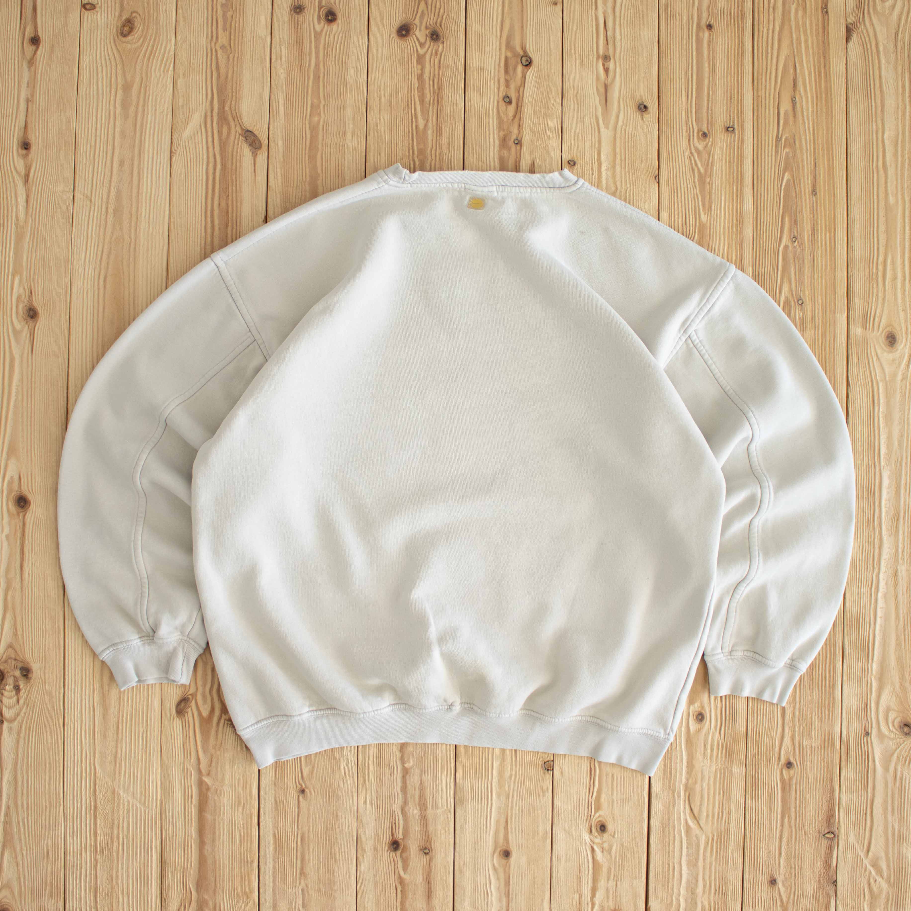 (M/L) Nike Sports Deluxe Series Vintage Sweatshirt Beige