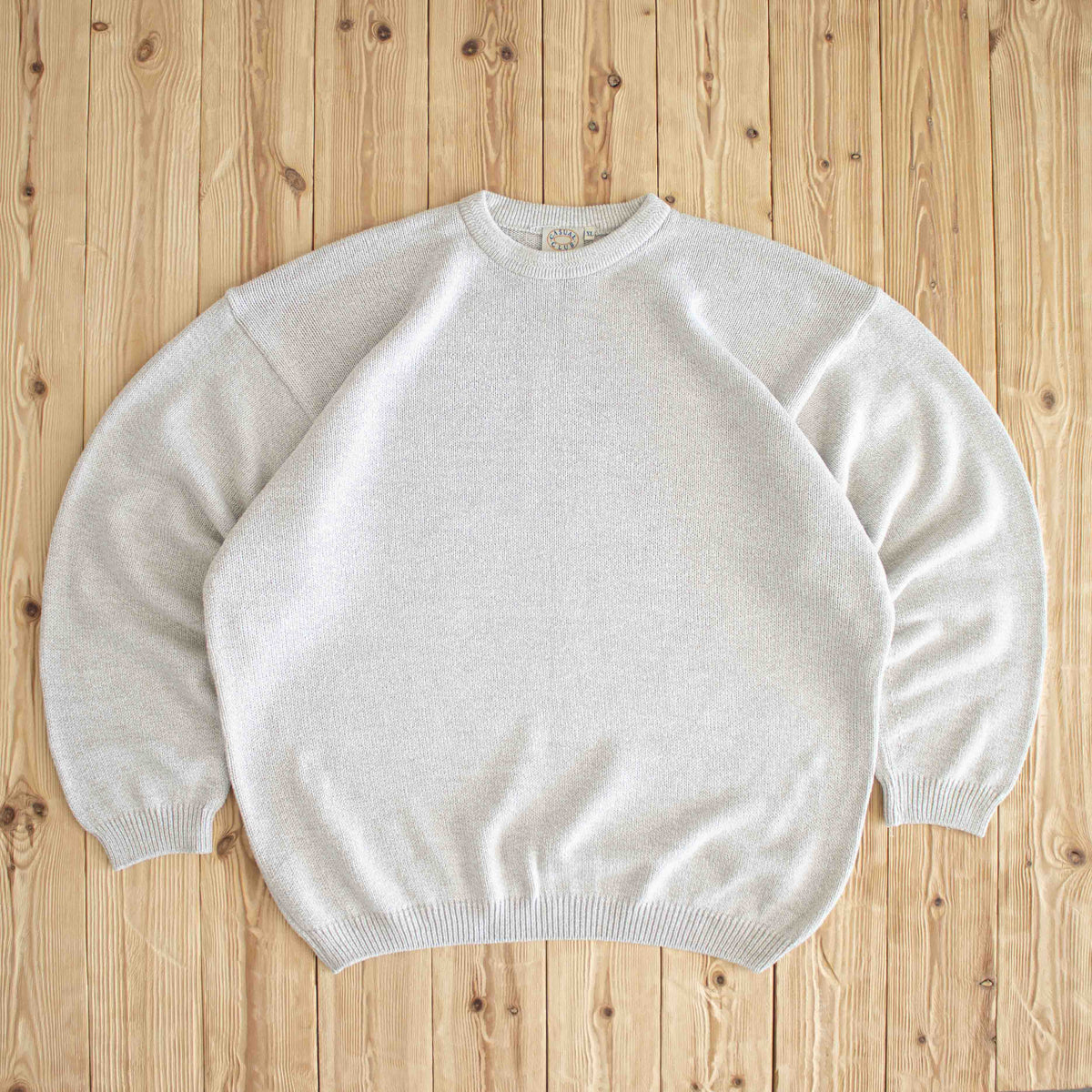 (XL) Casual Club Vintage Sweater Bige