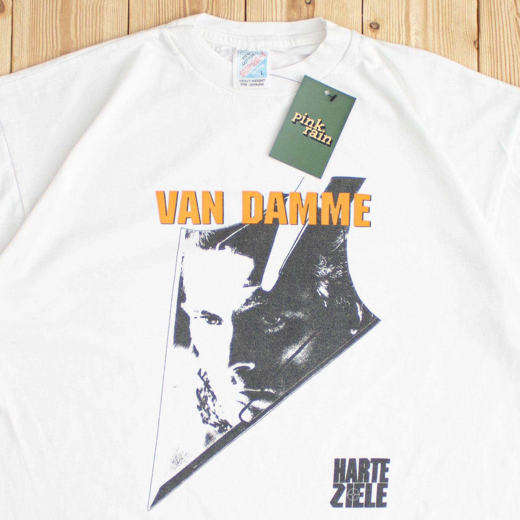 (M) Vintage Van Damme T-Shirt