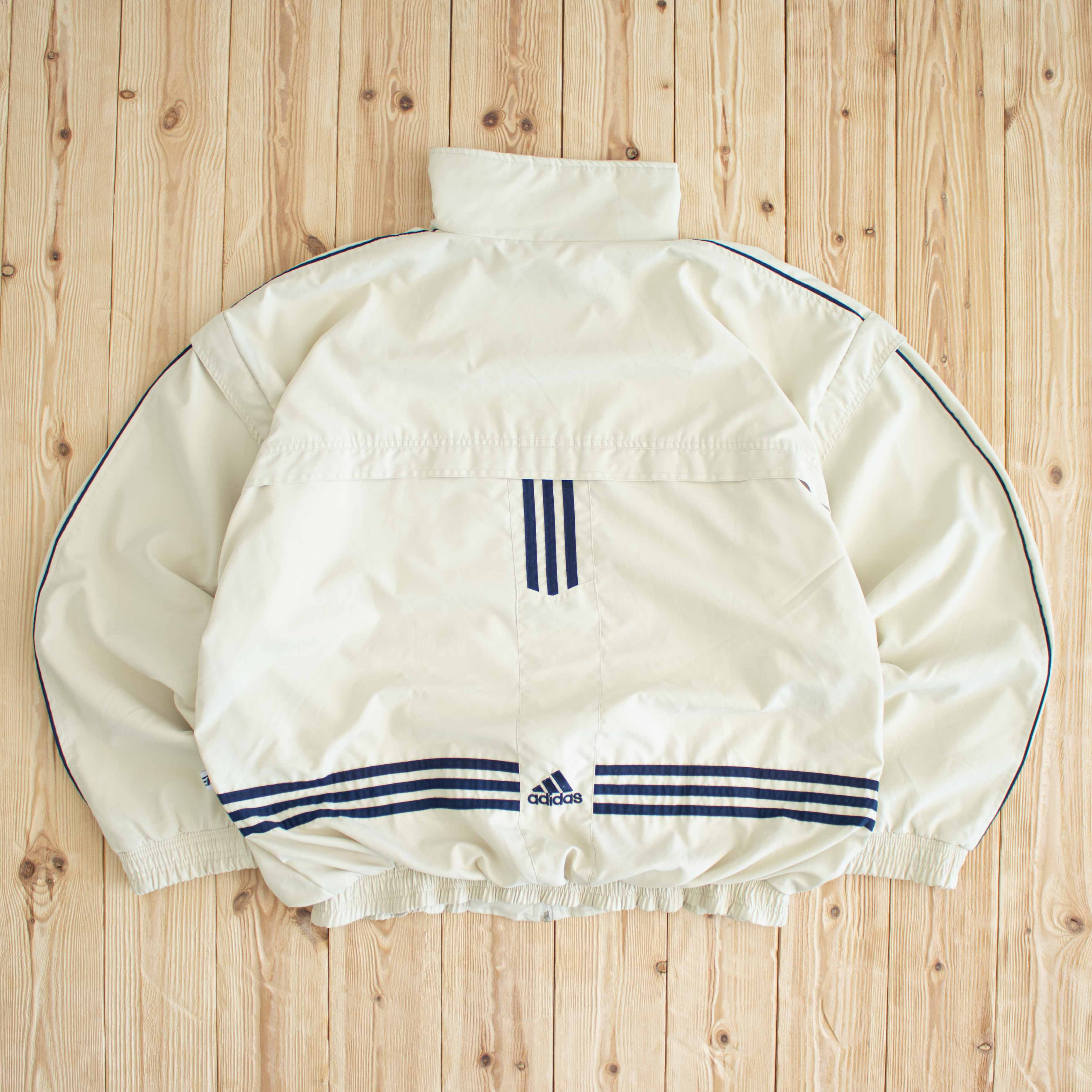(XL) Vintage Adidas Essential Embroidered Jacket
