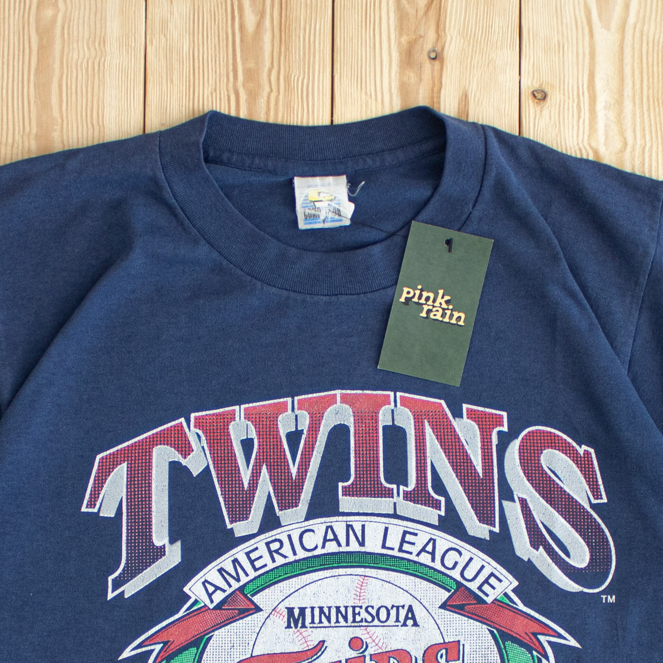 (S/M) 1993 Minesota Twins T-Shirt