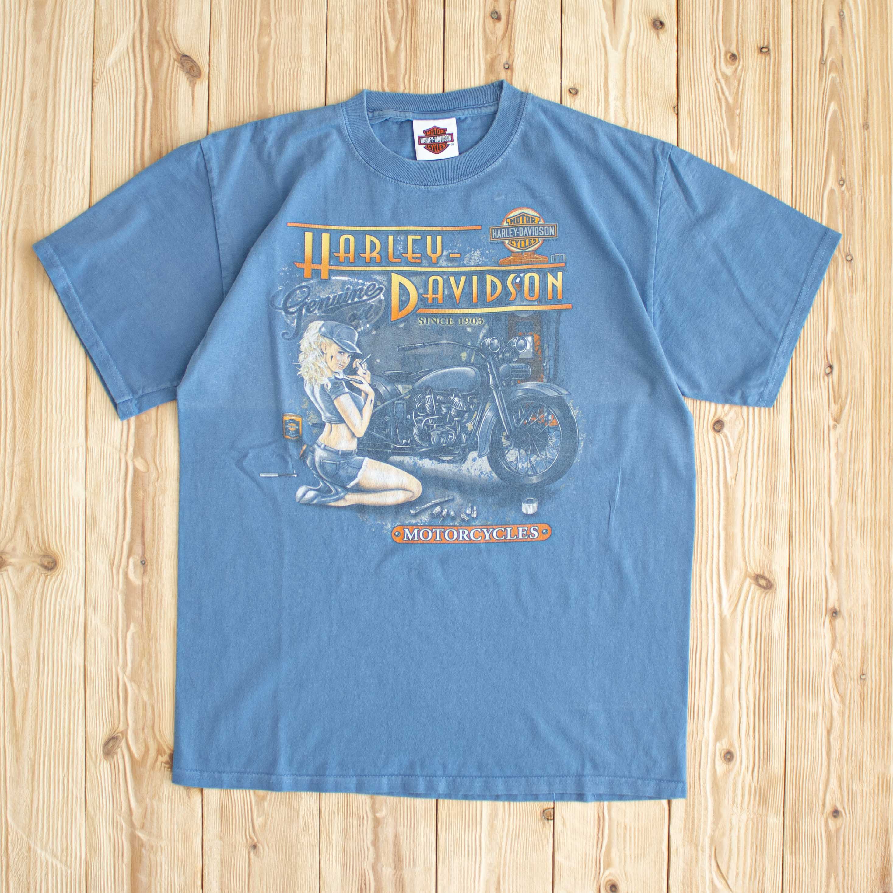 (S) Vintage Harley-Davidson Maui T-Shirt