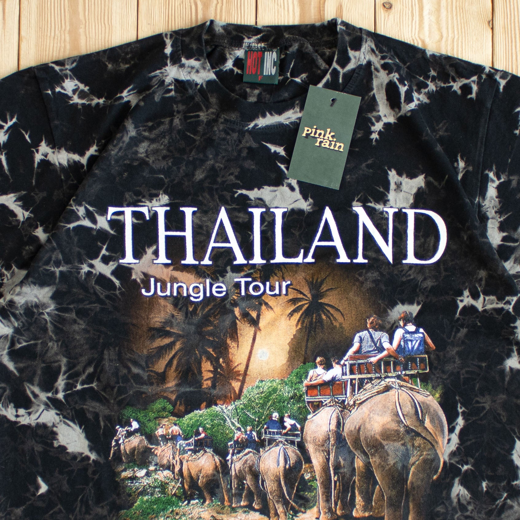 (M) Vintage Thailand Jungle Tour T-Shirt