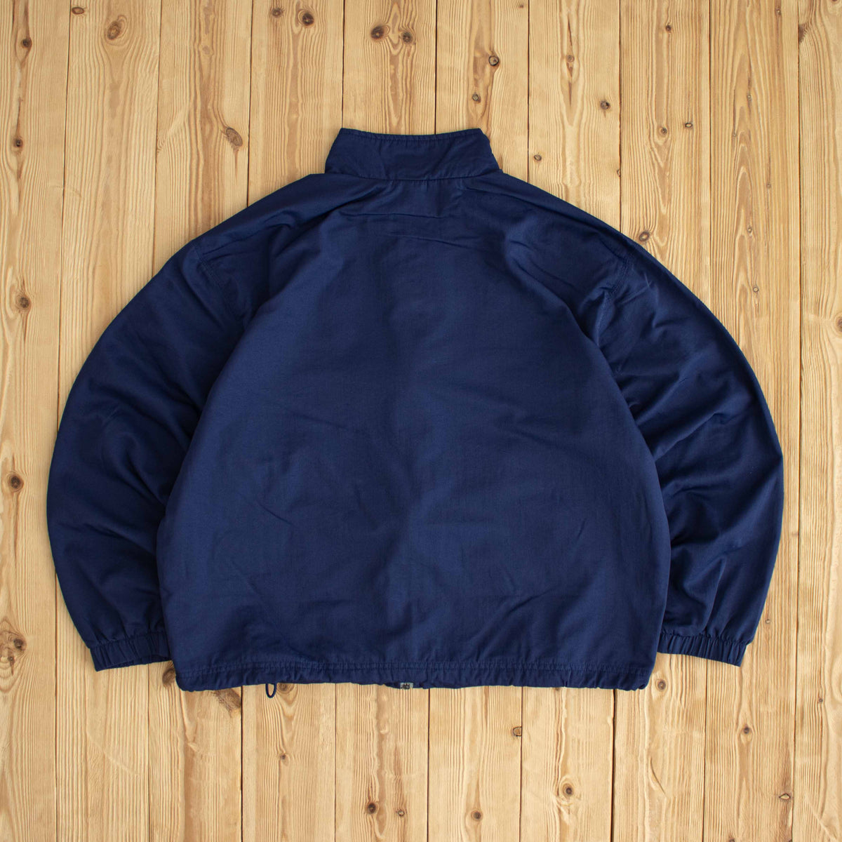 (M) Nike Vintage Essential Embroidered Jacket Blue