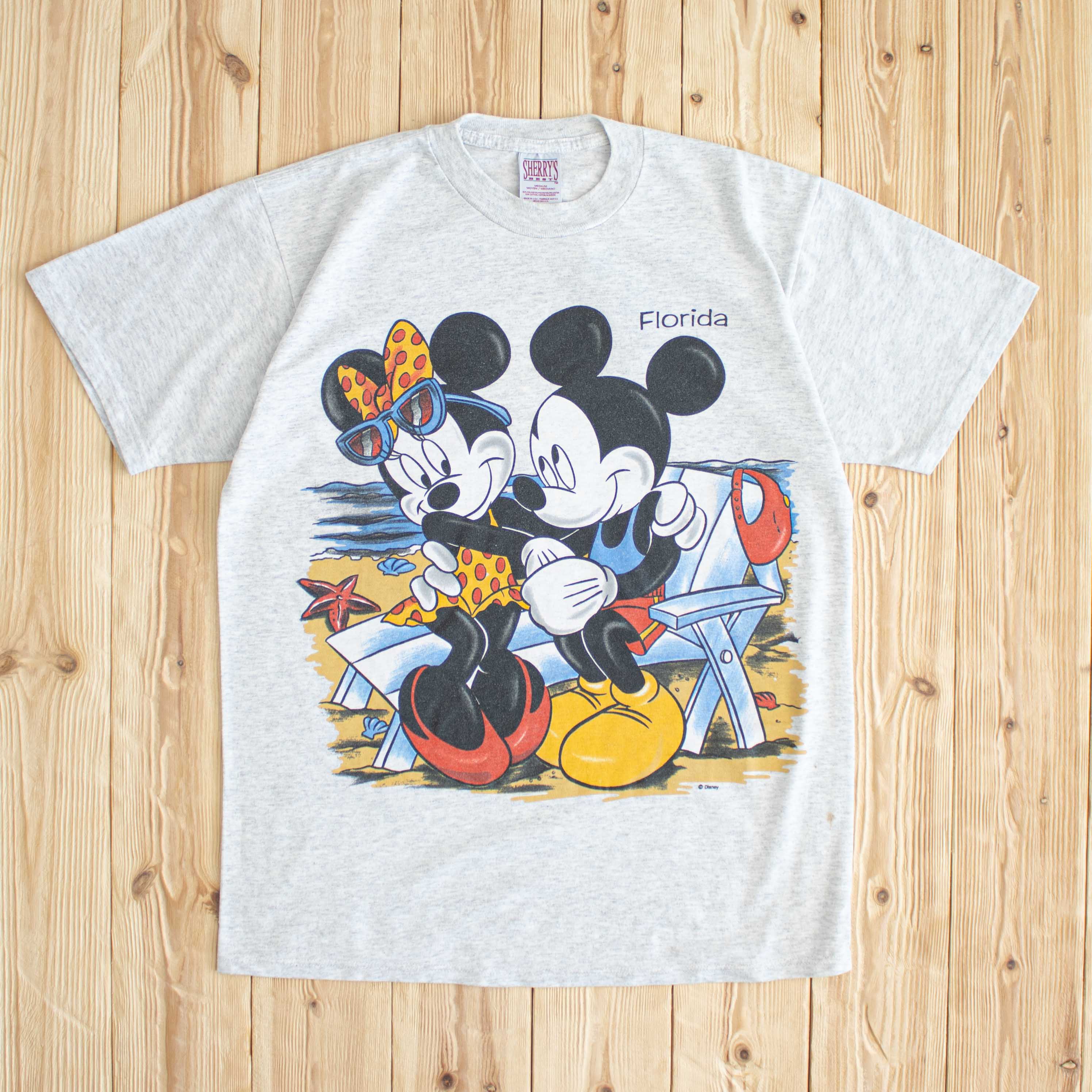 (S) Vintage Disney Mickey T-Shirt
