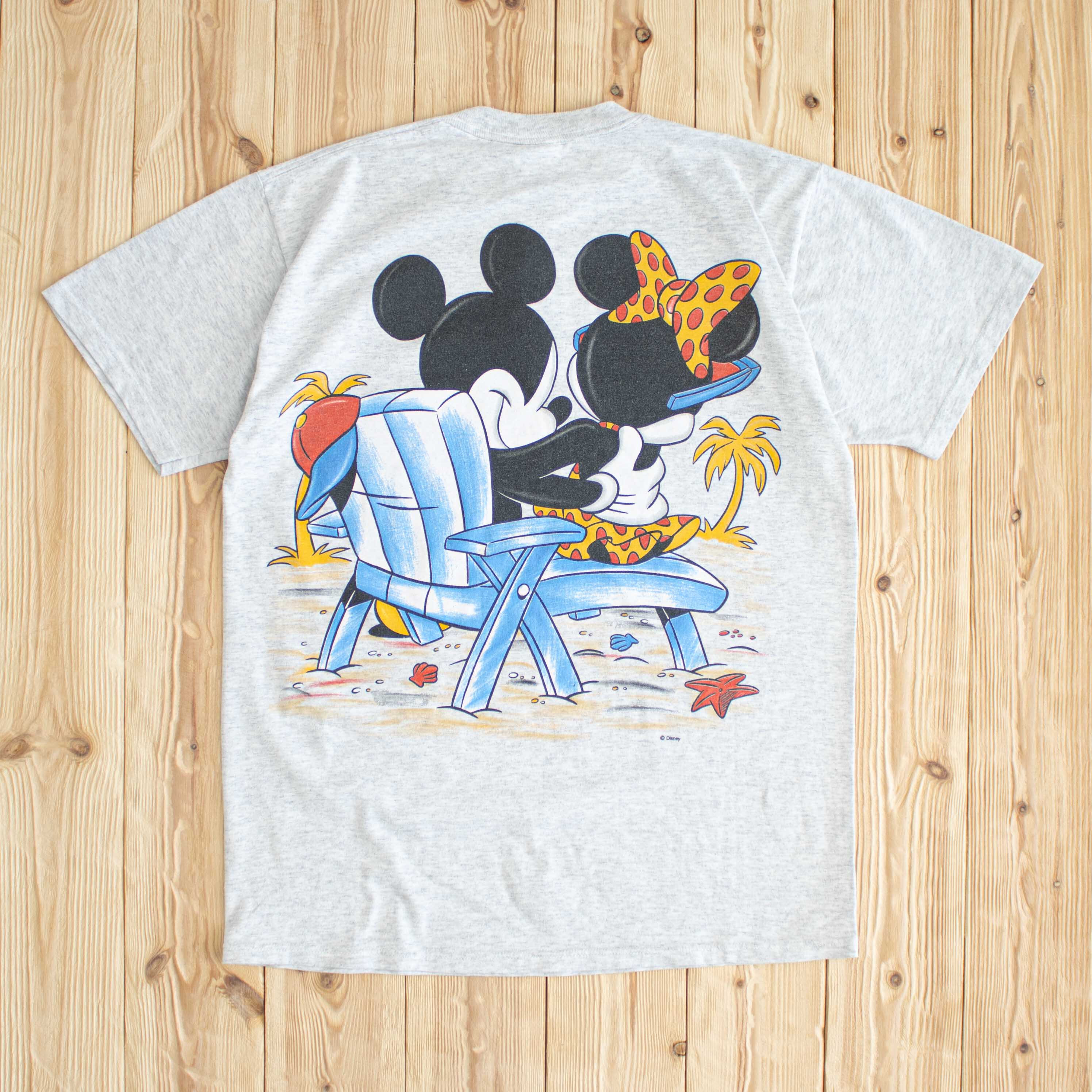 (S) Vintage Disney Mickey T-Shirt