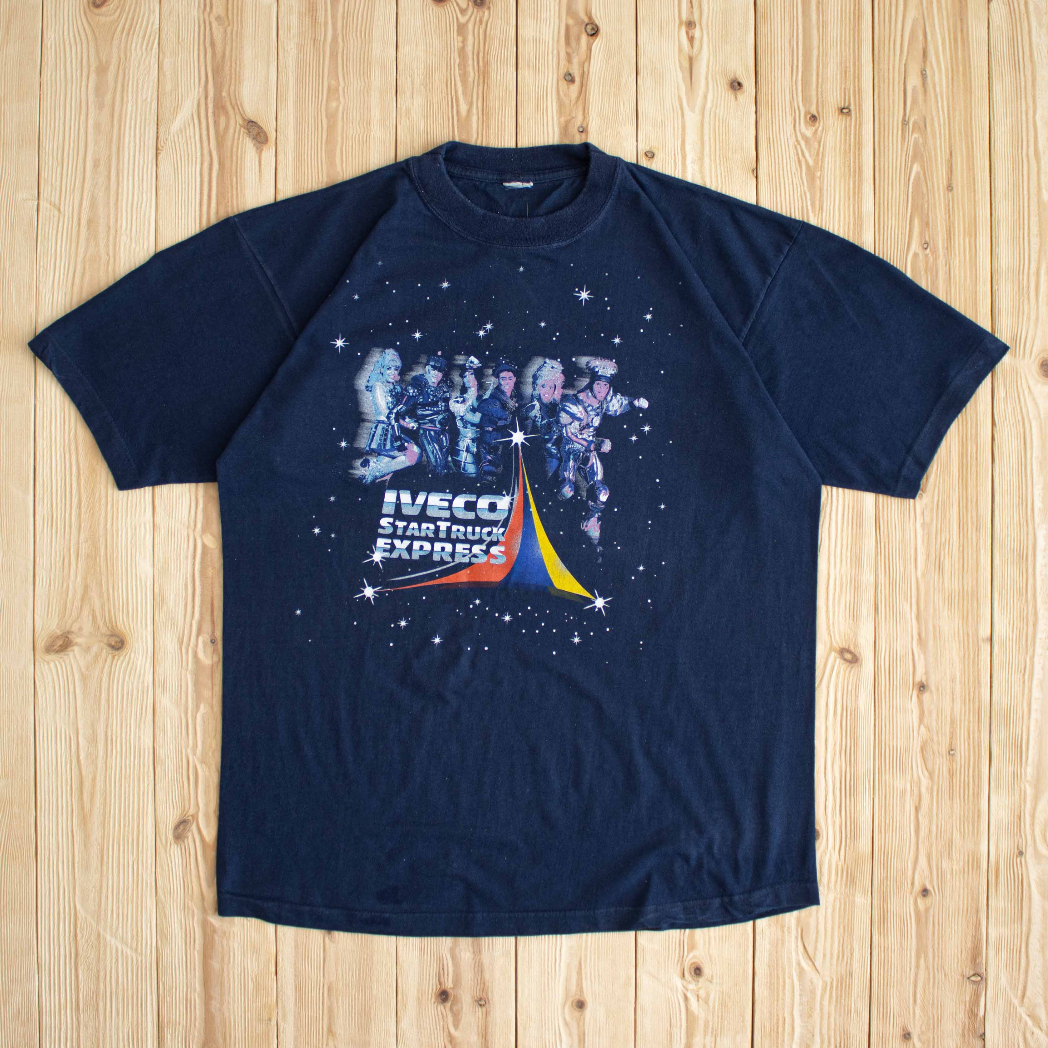 (M) Vintage Iveco Star Truck Express T-Shirt