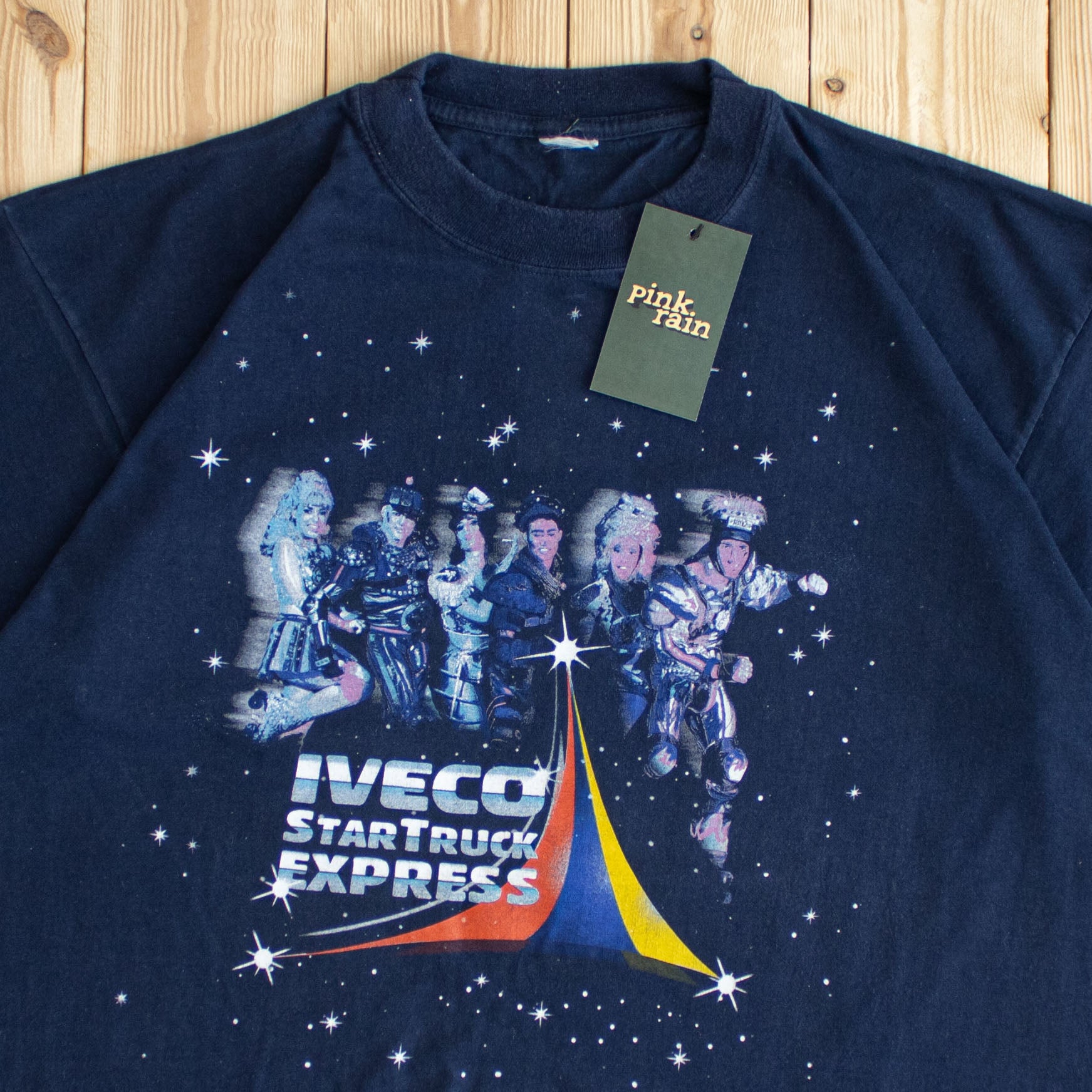 (M) Vintage Iveco Star Truck Express T-Shirt