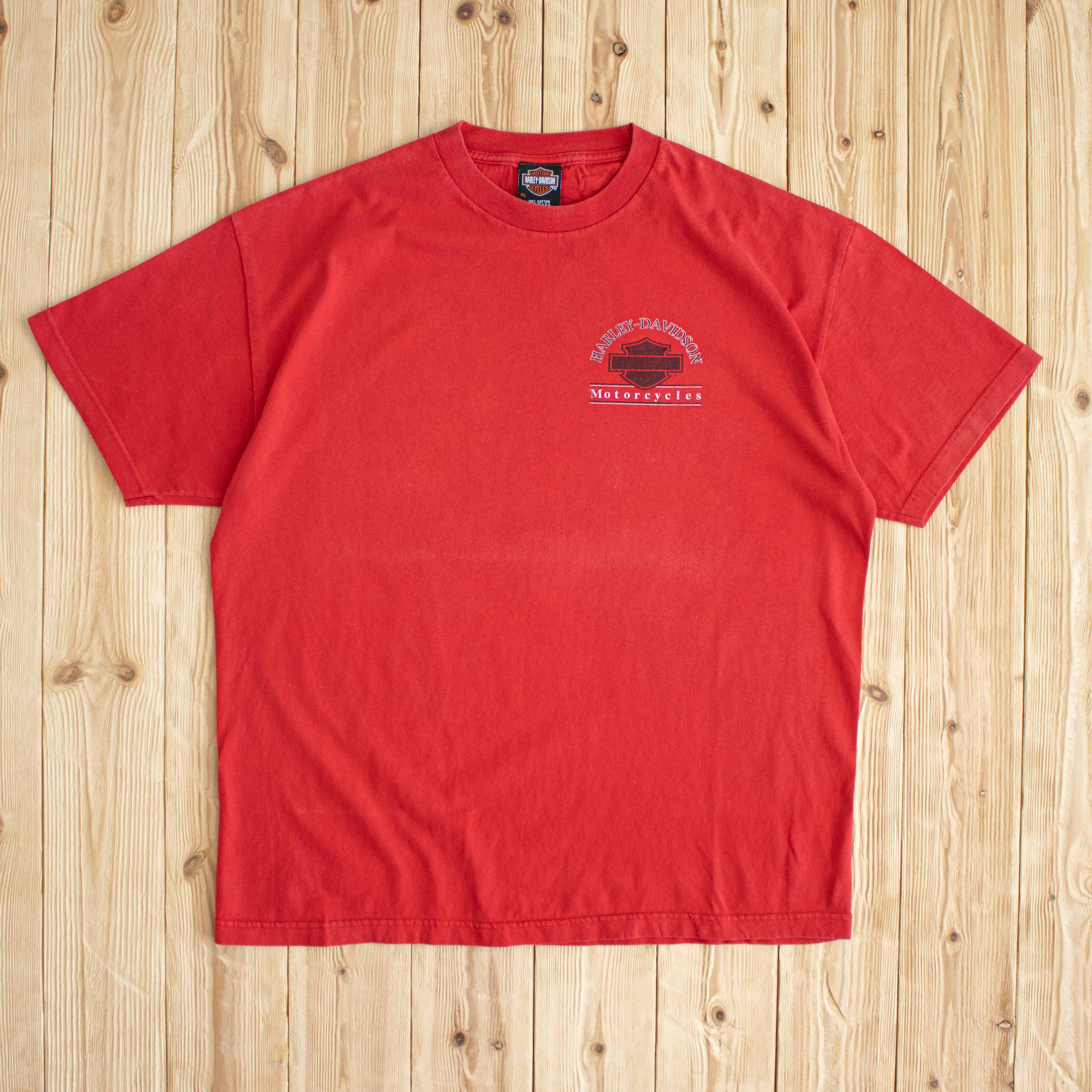 (L) 2003 Harley Davidson Luxembourg T-Shirt