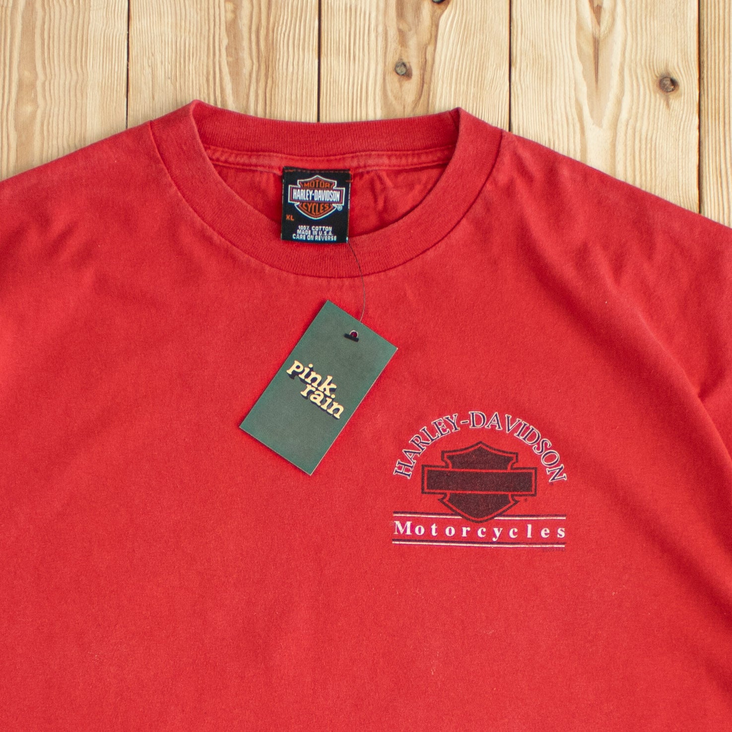 (L) 2003 Harley Davidson Luxembourg T-Shirt
