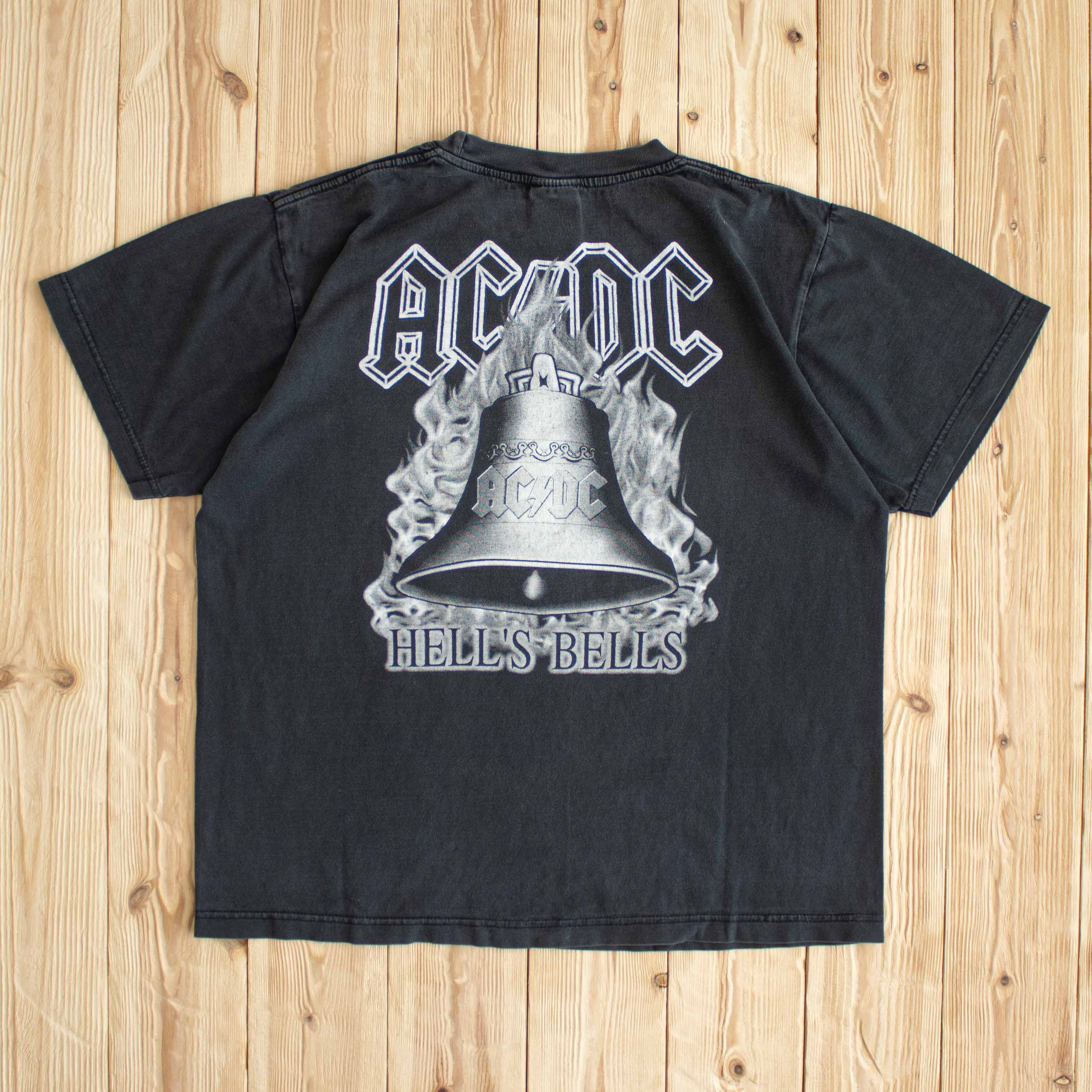 (M) Vintage AC DC Hell's Bells T-Shirt