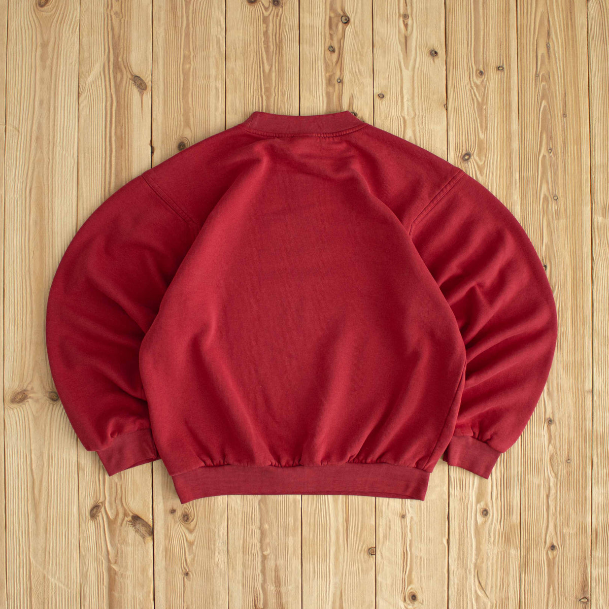 (S) Nike Authentic Athletics Vintage Embroidered Sweatshirt Red