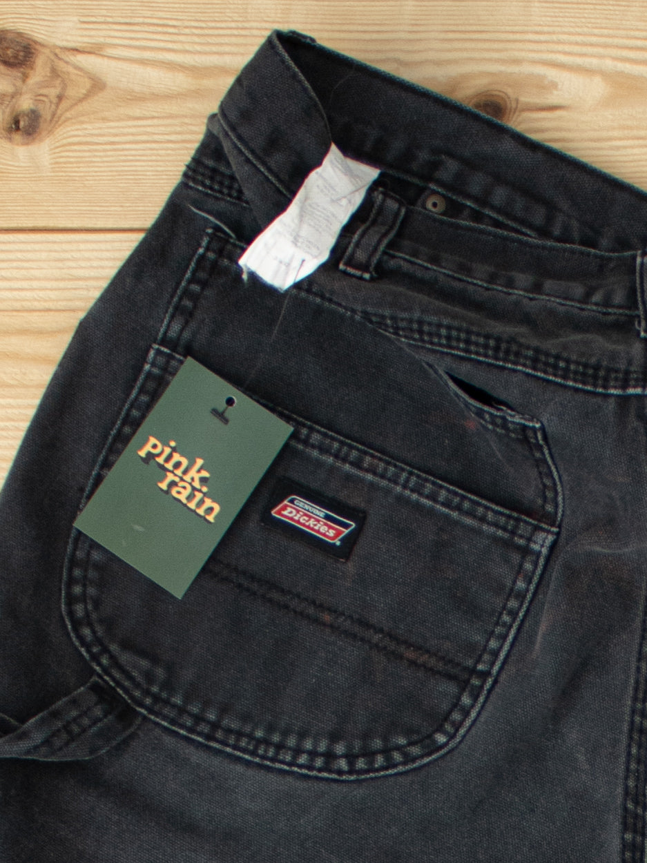 (W36/L32) Vintage Dickies Garage Worn Pants