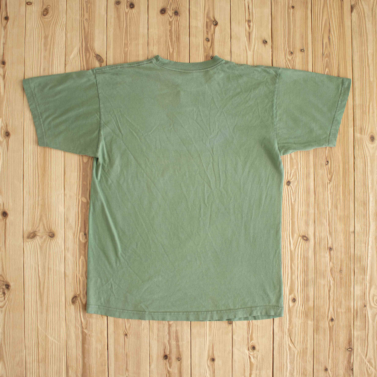 (M) The North Face San Francisco Vintage T-Shirt Green