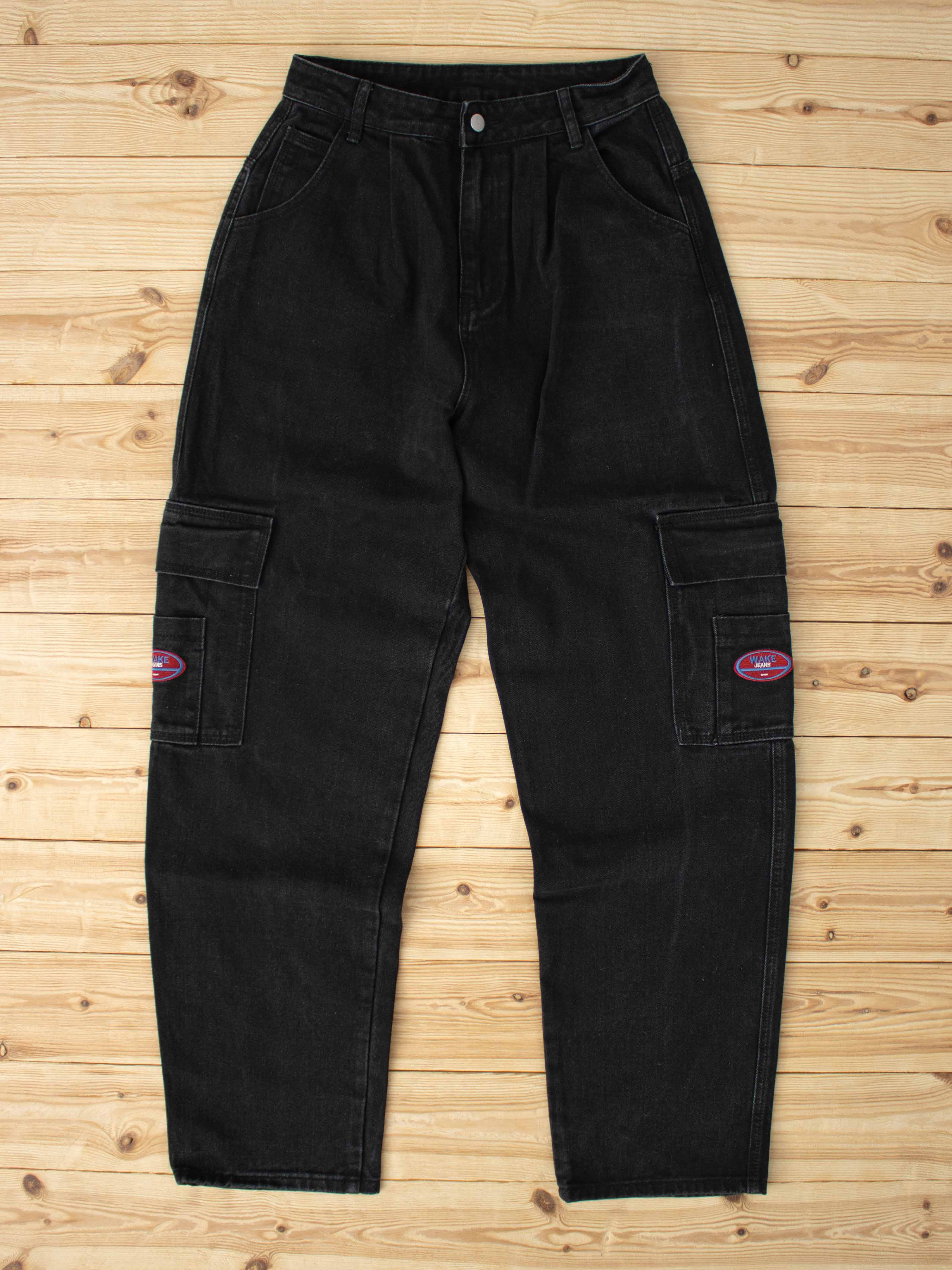 (W30/L36) Vintage Wake Jeans