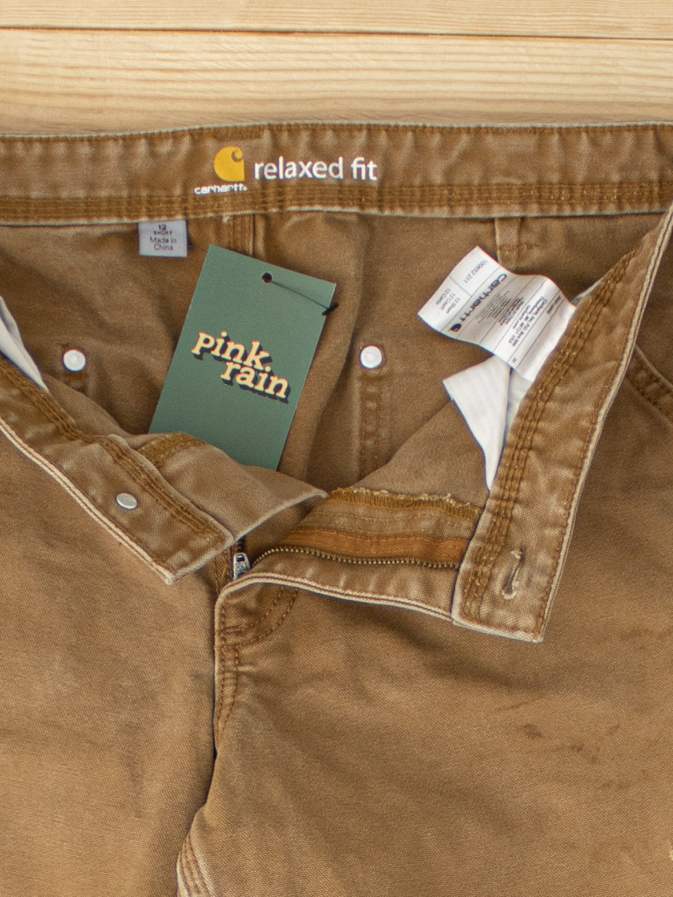 (W34/L30) Workwear Carhartt Pants
