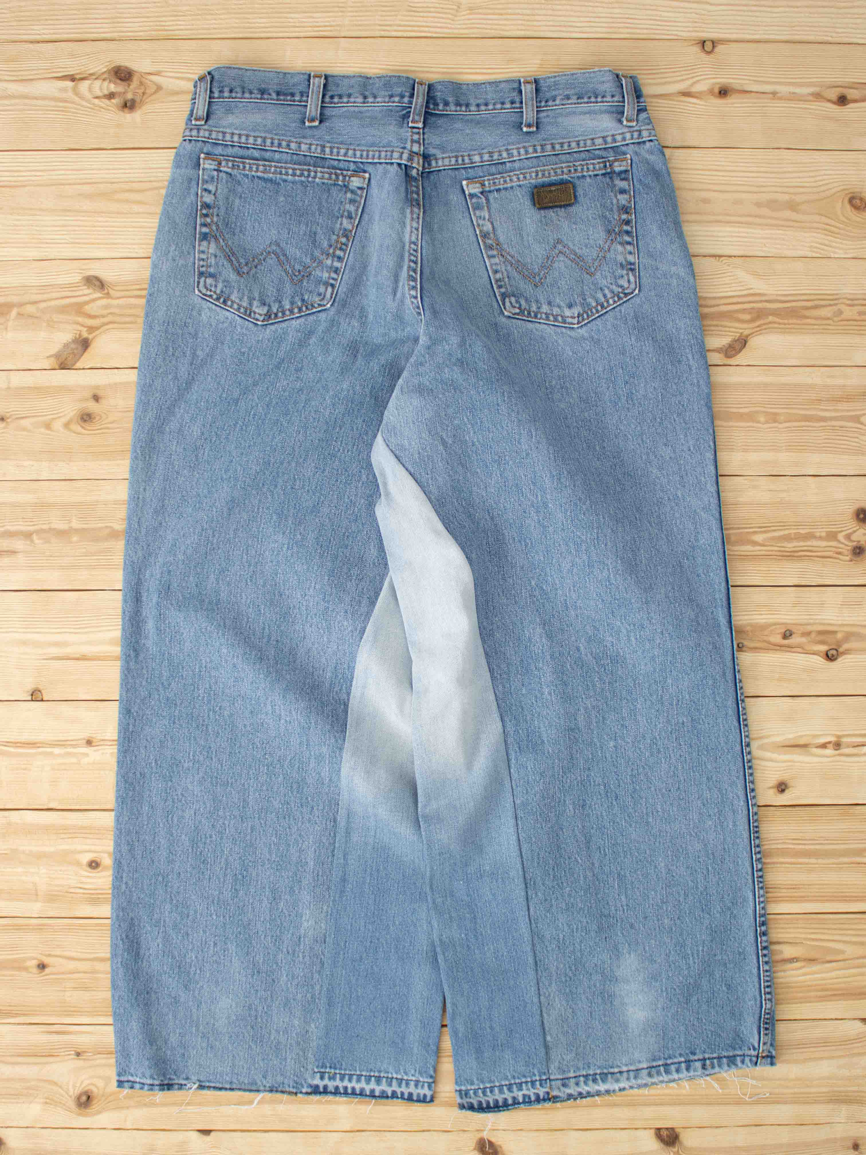 (W38 L32) Reworked Vintage Wrangler Jeans