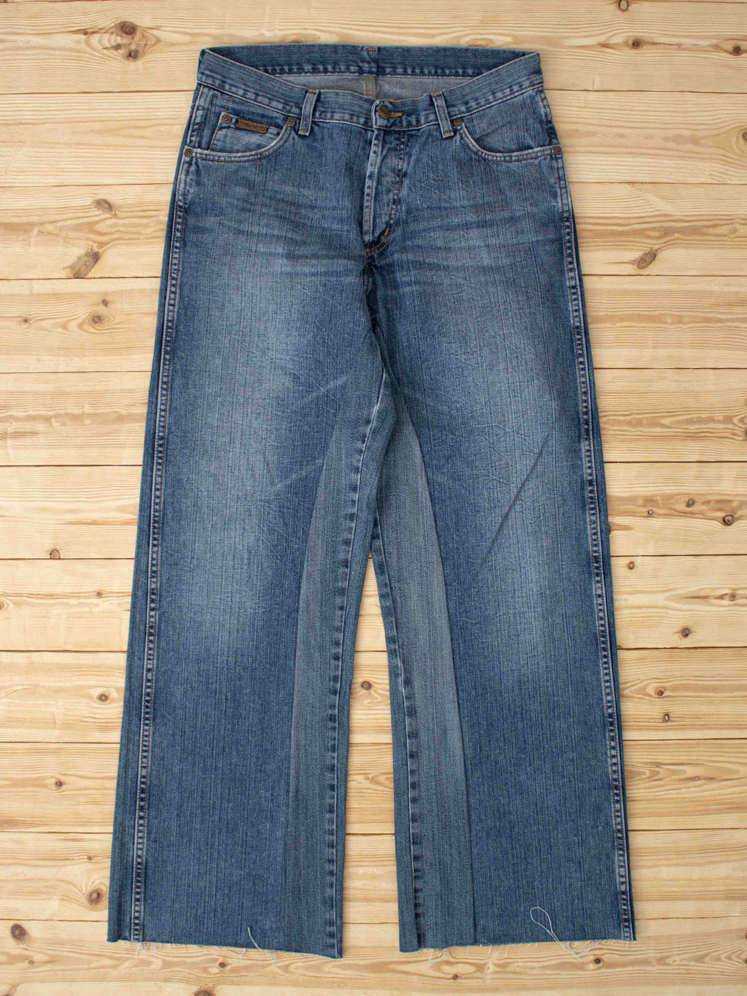 (W32 L34) Reworked Vintage Wrangler Jeans