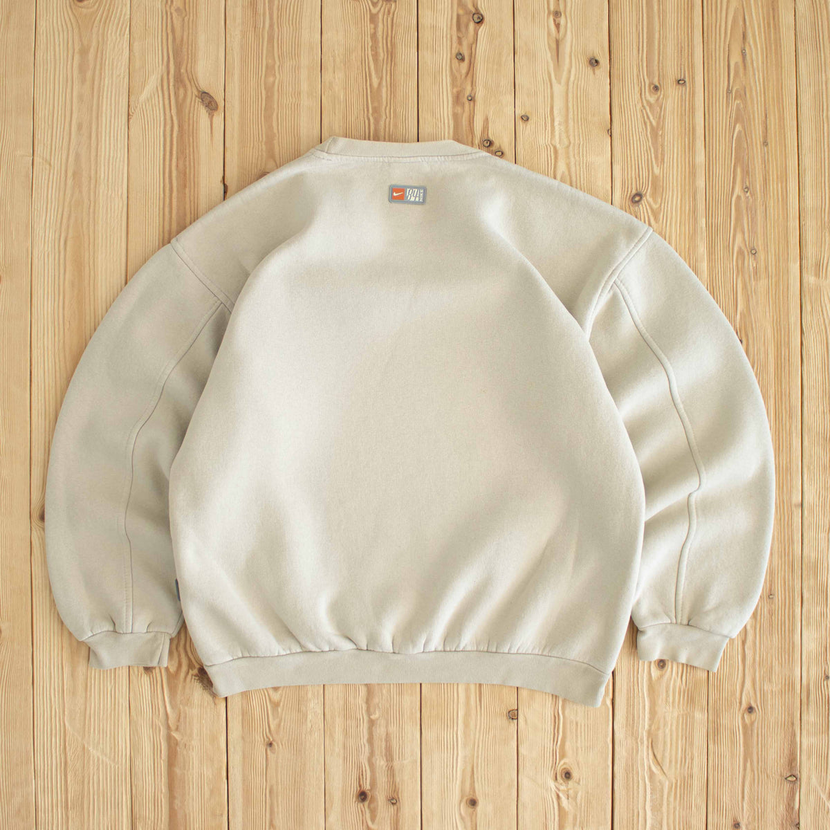 (M) Nike 2184 Vintage Sweatshirt Beige