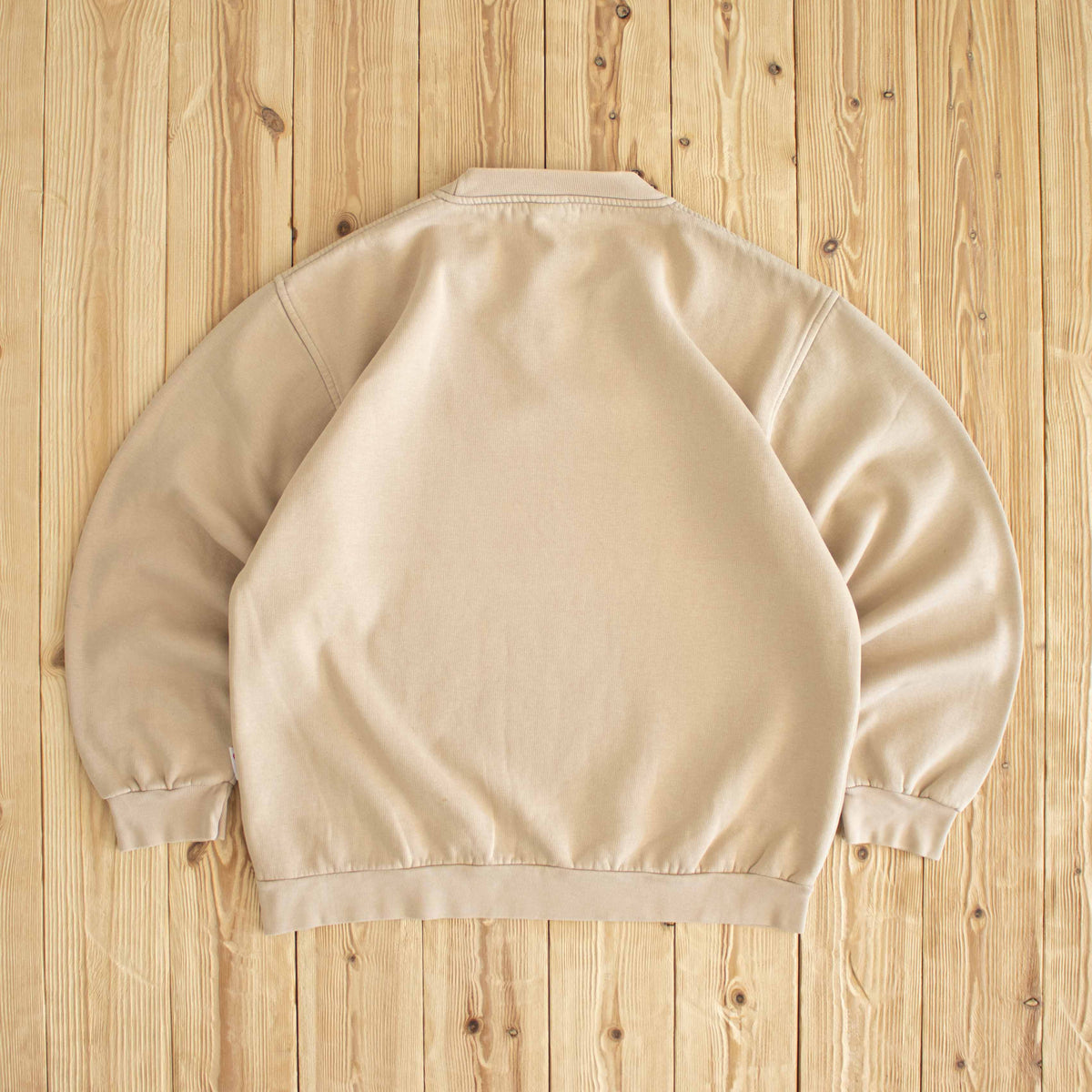 (M) Nike Running Vintage Sweatshirt Beige