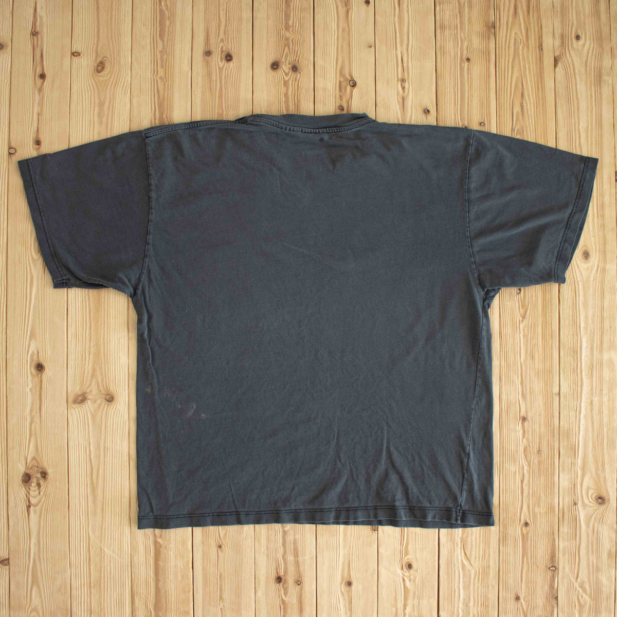 (XL) Nike Premier Swoosh Vintage Embroidered T-Shirt Gray