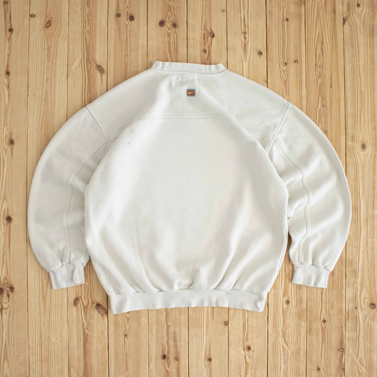 (M) Nike Power Distance Speed Y2K Sweatshirt White
