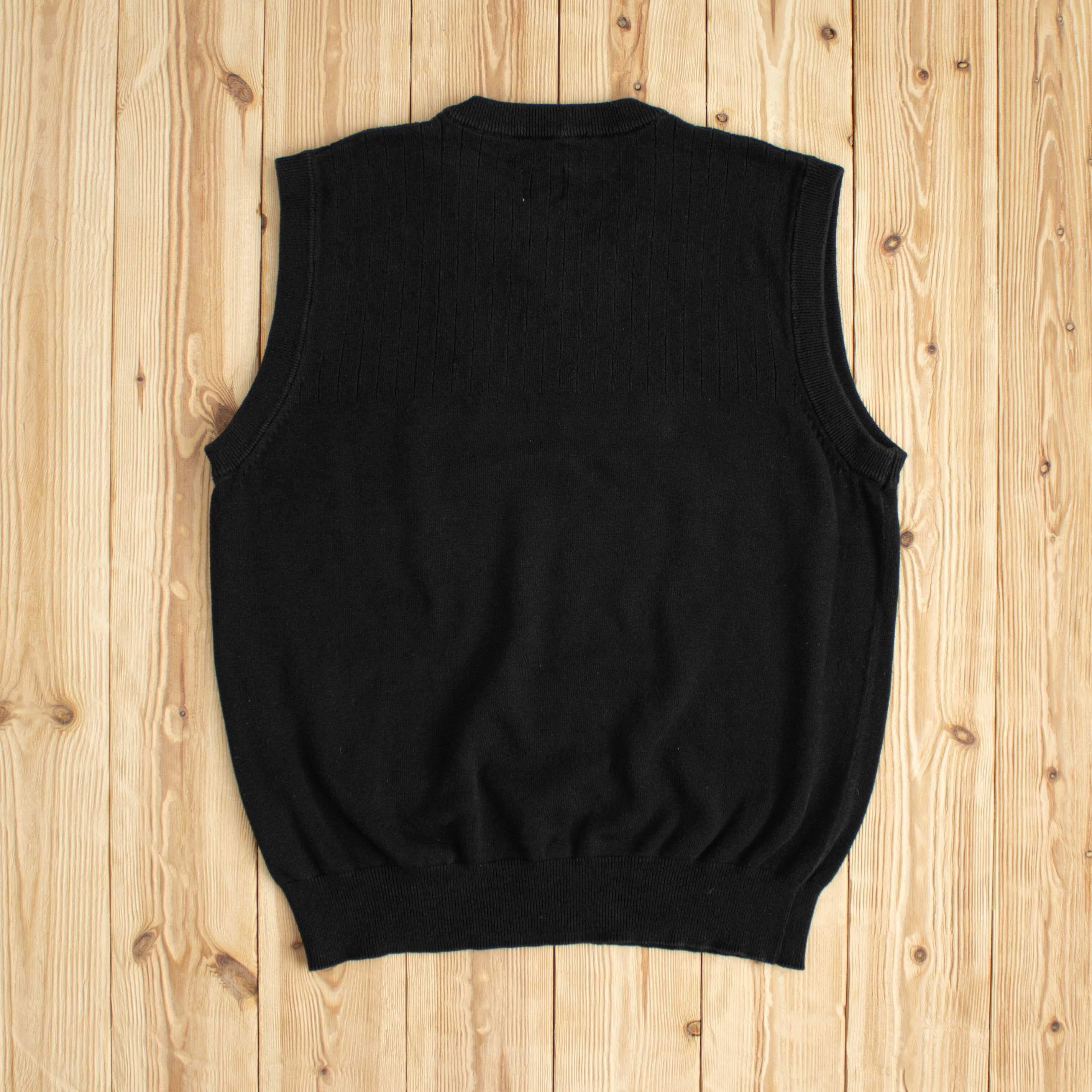 (M) Vintage Adidas Embroidered Vest