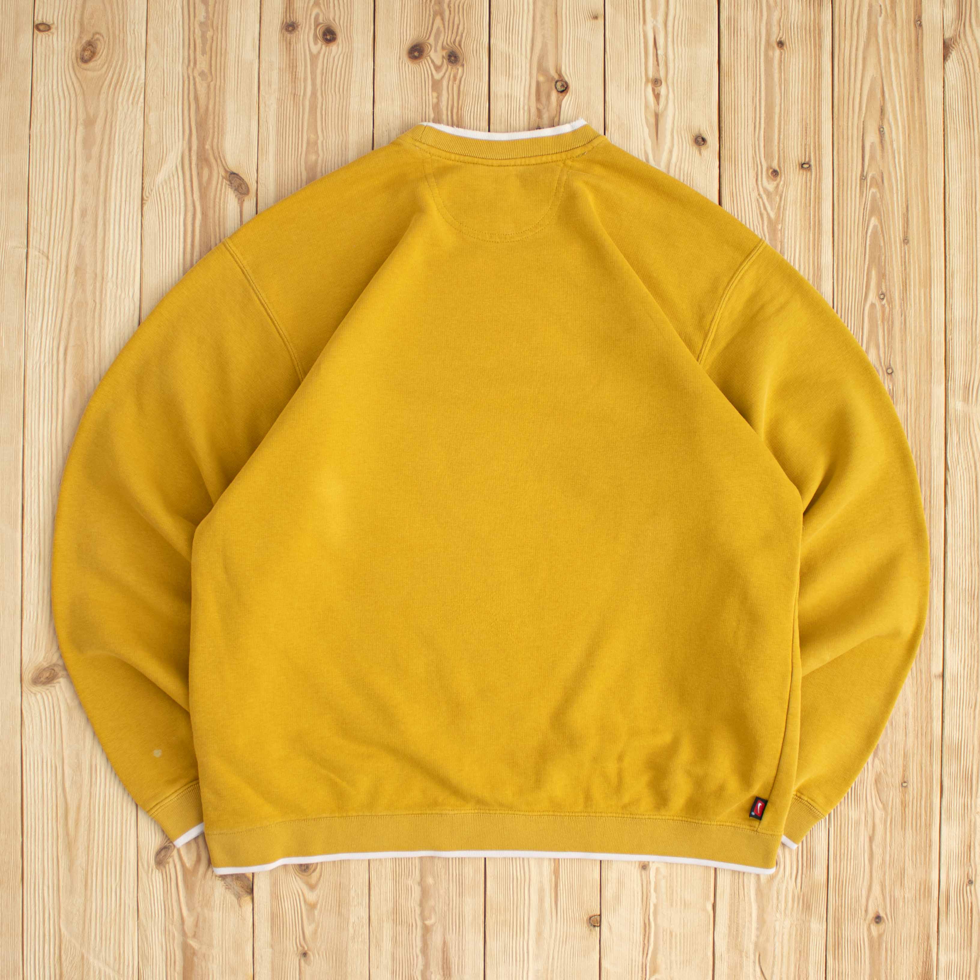 (L) Vintage Nike Swoosh Embroidered Sweatshirt