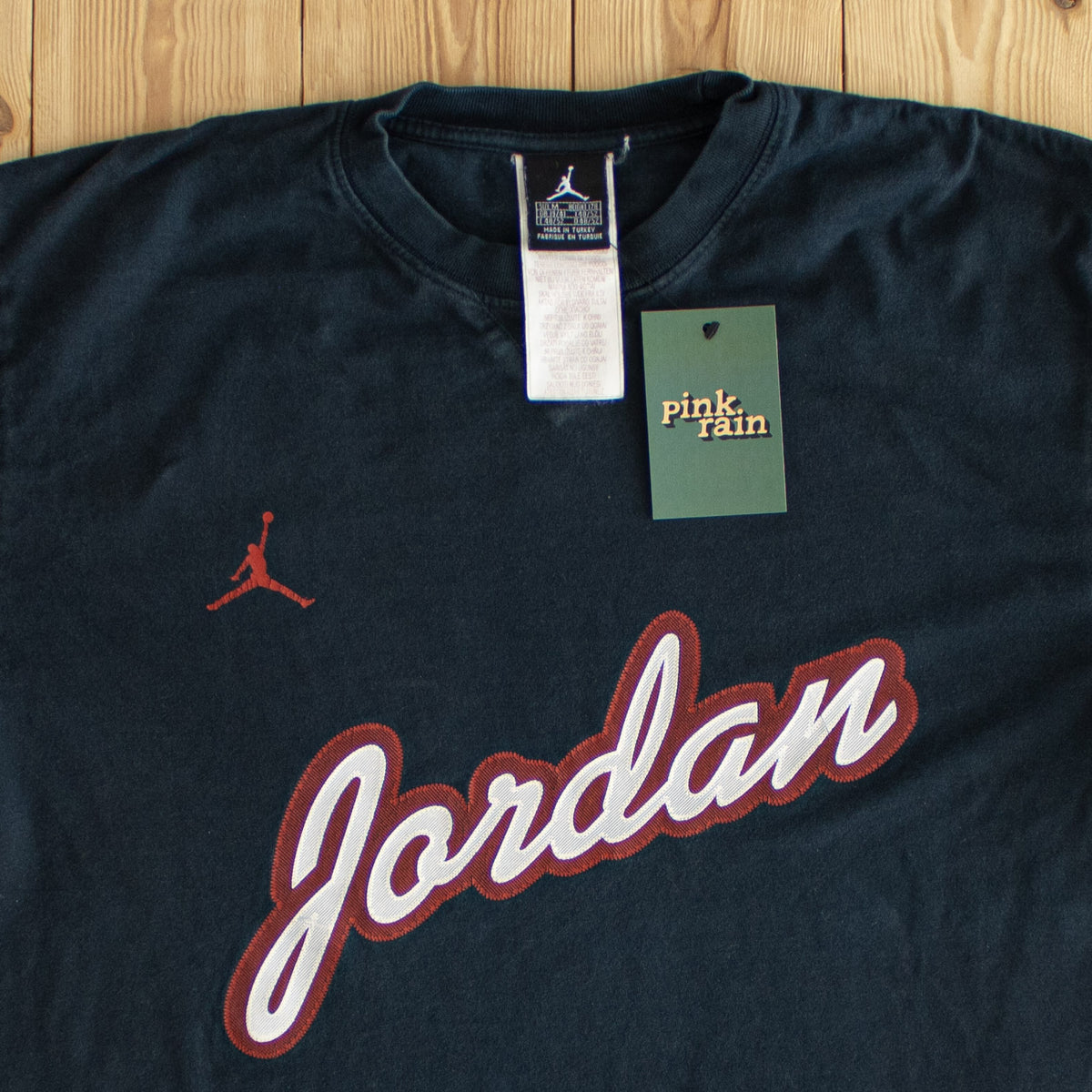 (M/L) Air Jordan 23 Vintage T-Shirt Black